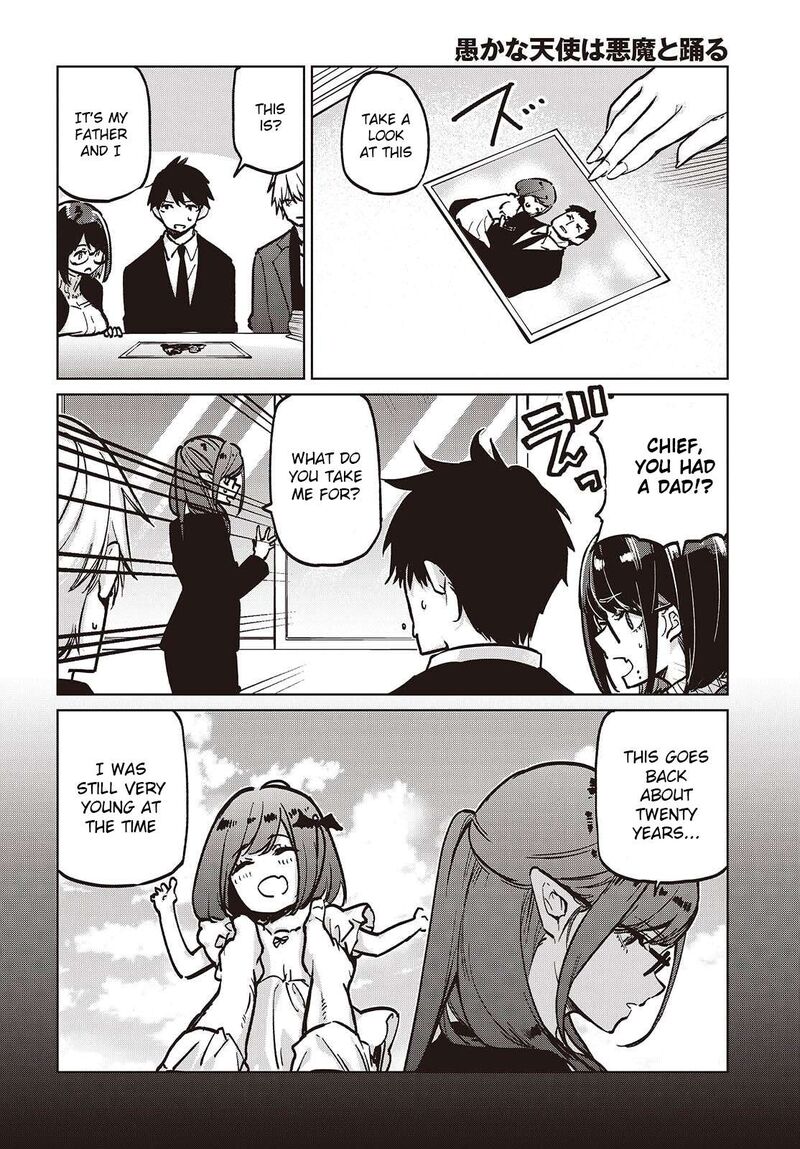 The Foolish Angel Dances With Demons Chapter 106 - Page 12