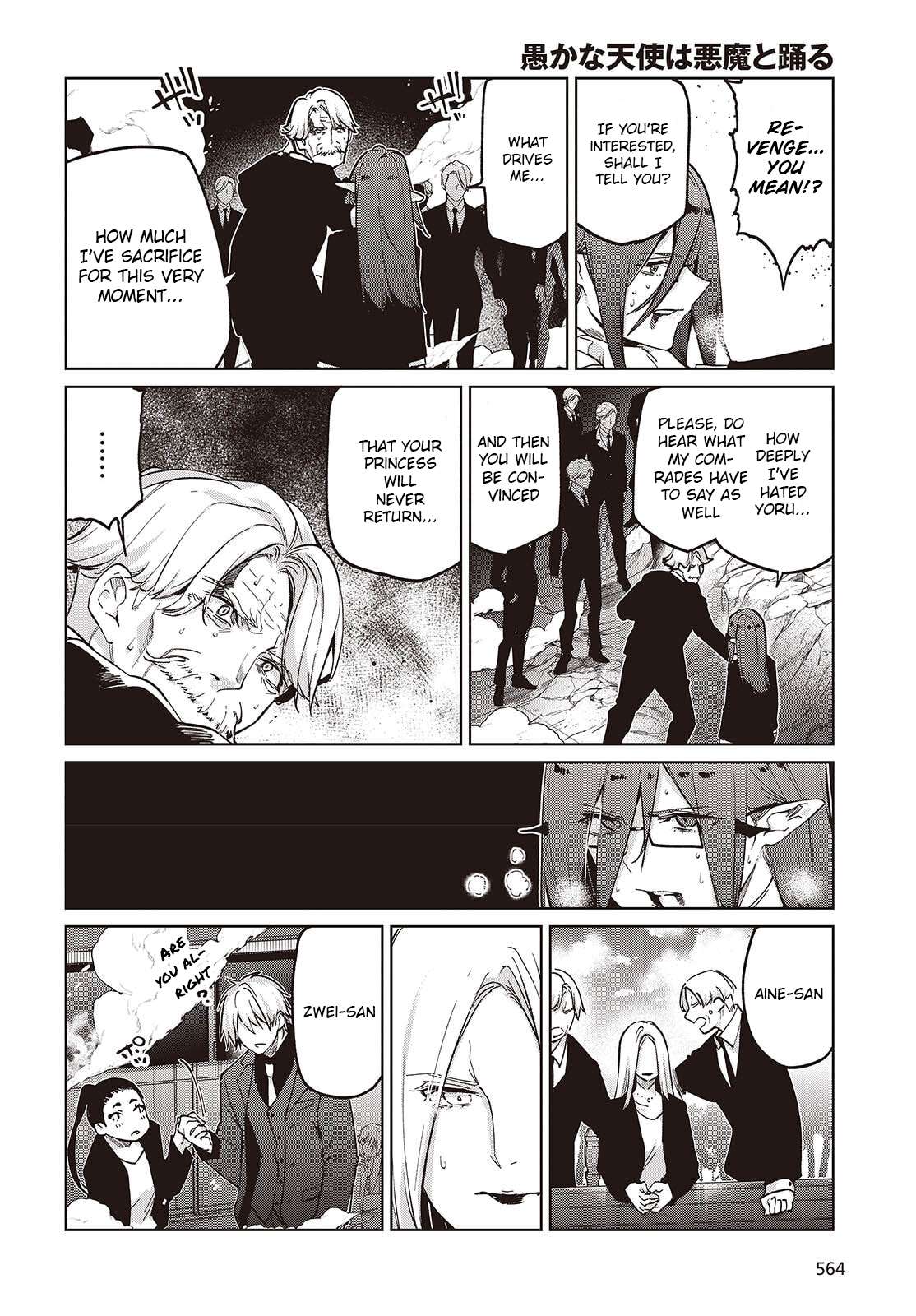 The Foolish Angel Dances With Demons Chapter 109 - Page 24