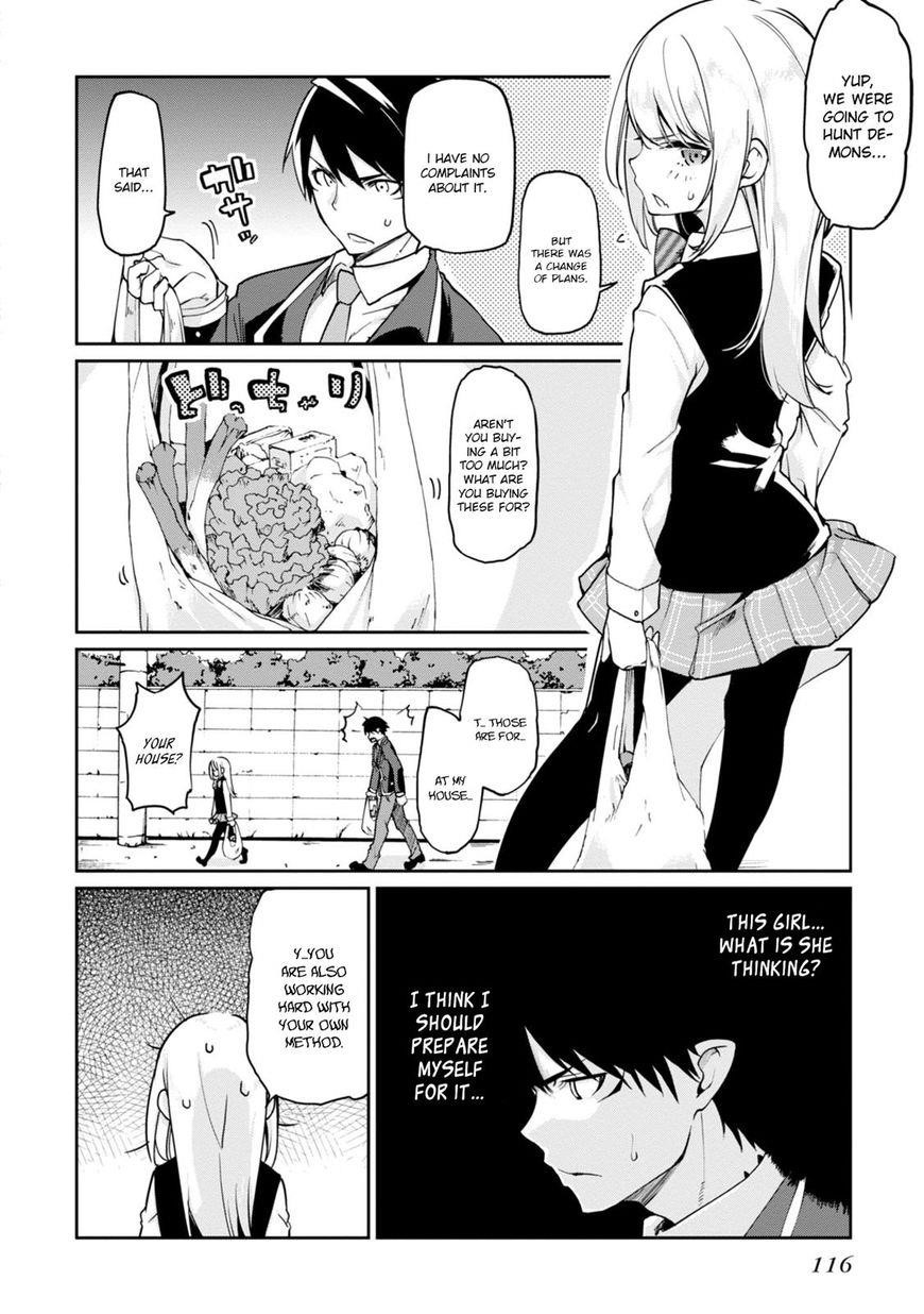 The Foolish Angel Dances With Demons Chapter 12 - Page 25