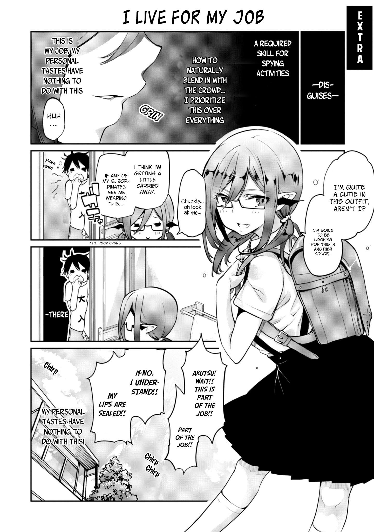 The Foolish Angel Dances With Demons Chapter 13.5 - Page 2