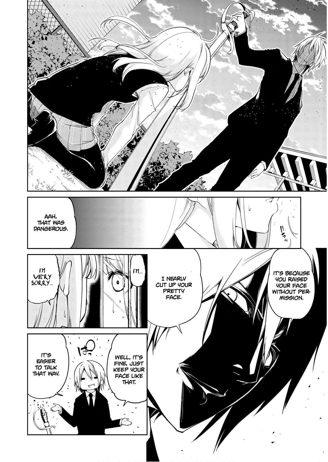 The Foolish Angel Dances With Demons Chapter 27 - Page 11