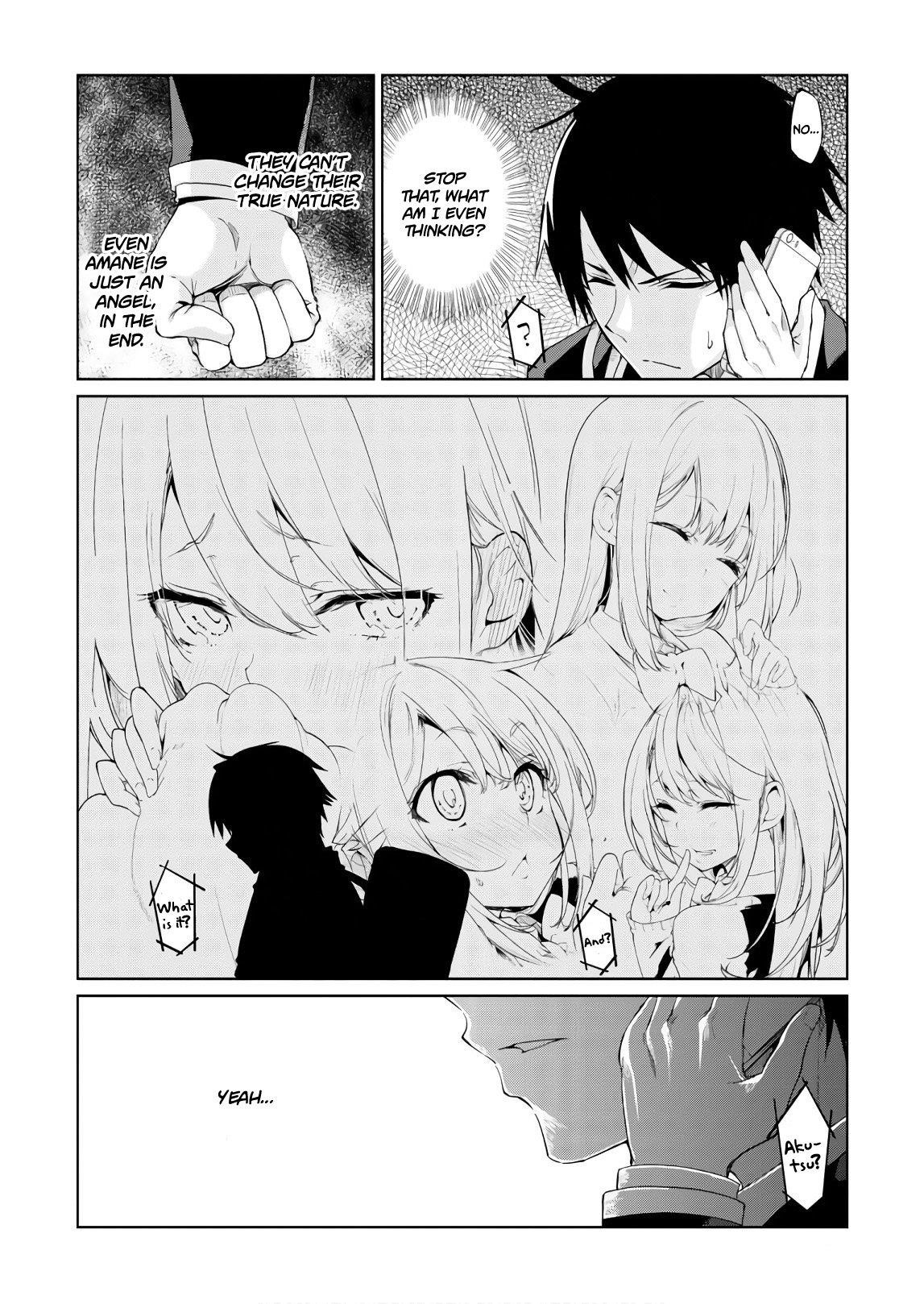 The Foolish Angel Dances With Demons Chapter 27 - Page 27