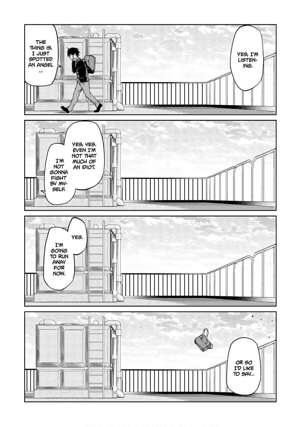 The Foolish Angel Dances With Demons Chapter 27 - Page 28