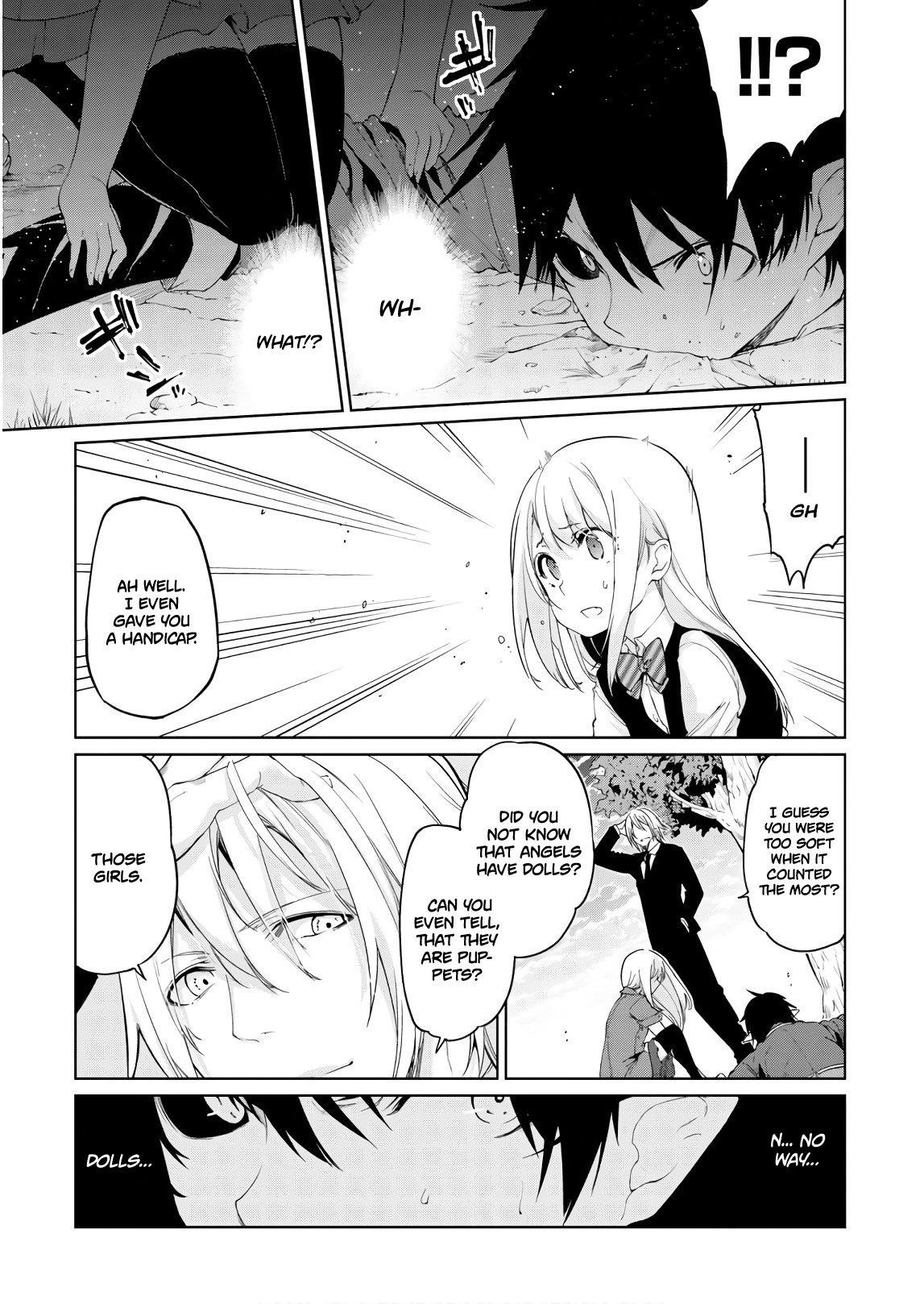 The Foolish Angel Dances With Demons Chapter 28 - Page 18