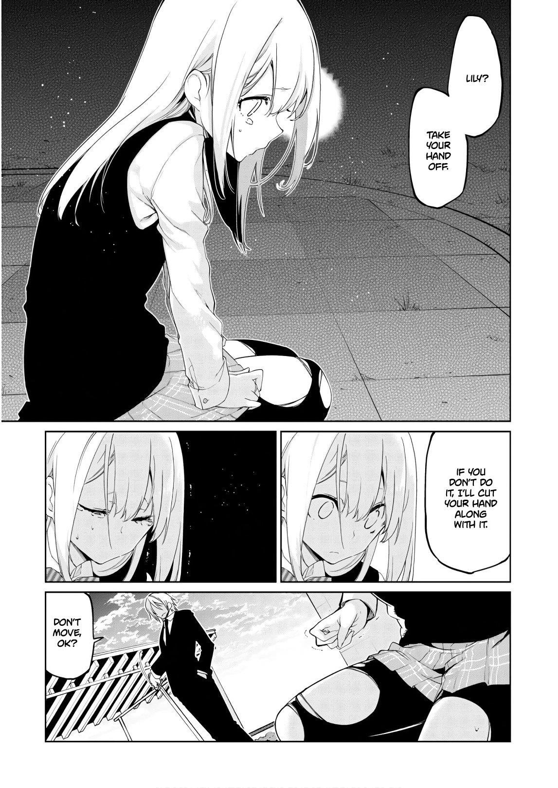 The Foolish Angel Dances With Demons Chapter 28 - Page 24