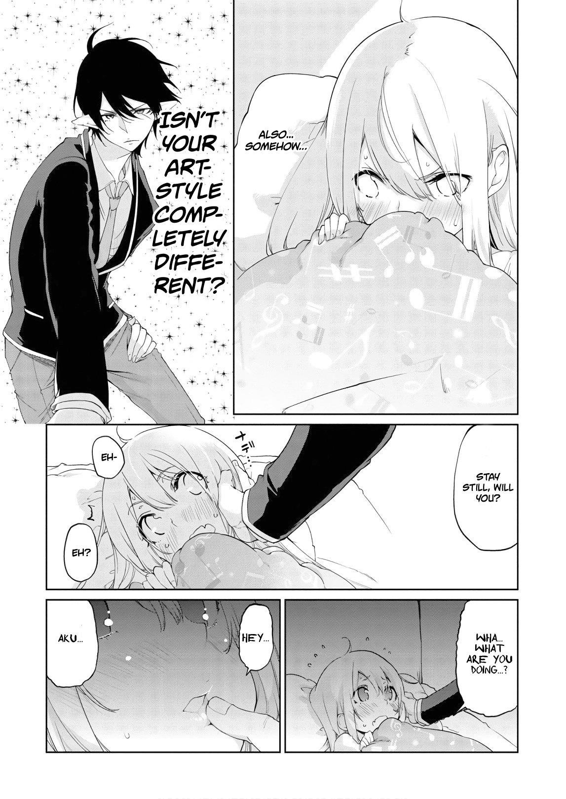 The Foolish Angel Dances With Demons Chapter 29.5 - Page 8