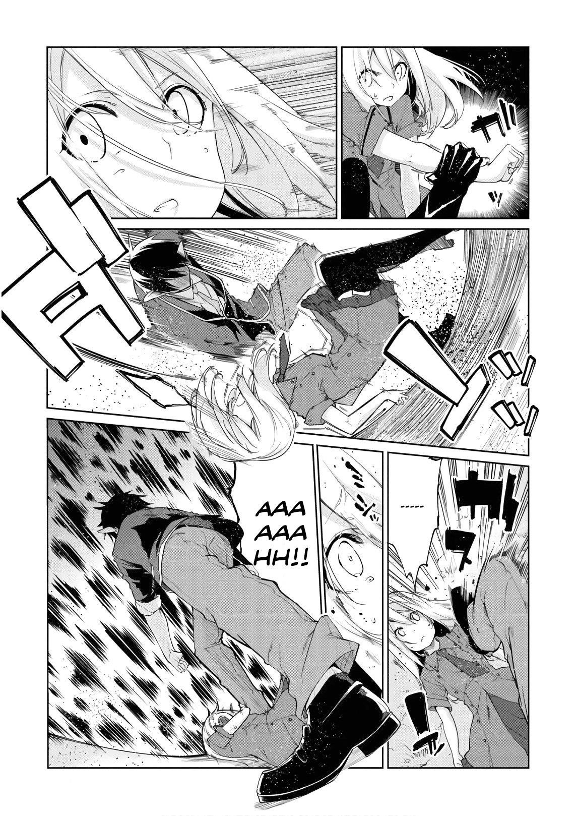 The Foolish Angel Dances With Demons Chapter 29 - Page 14