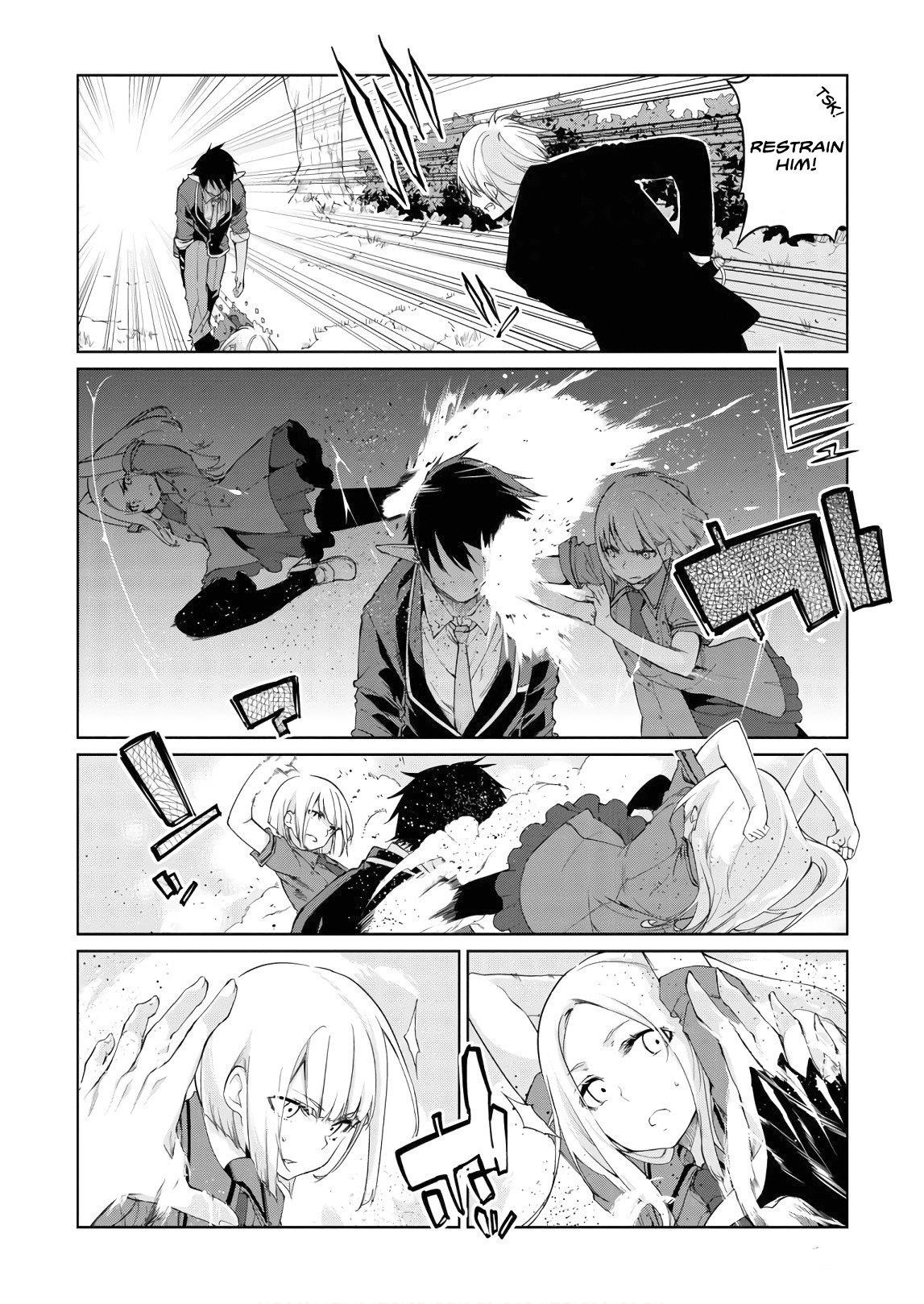 The Foolish Angel Dances With Demons Chapter 29 - Page 15