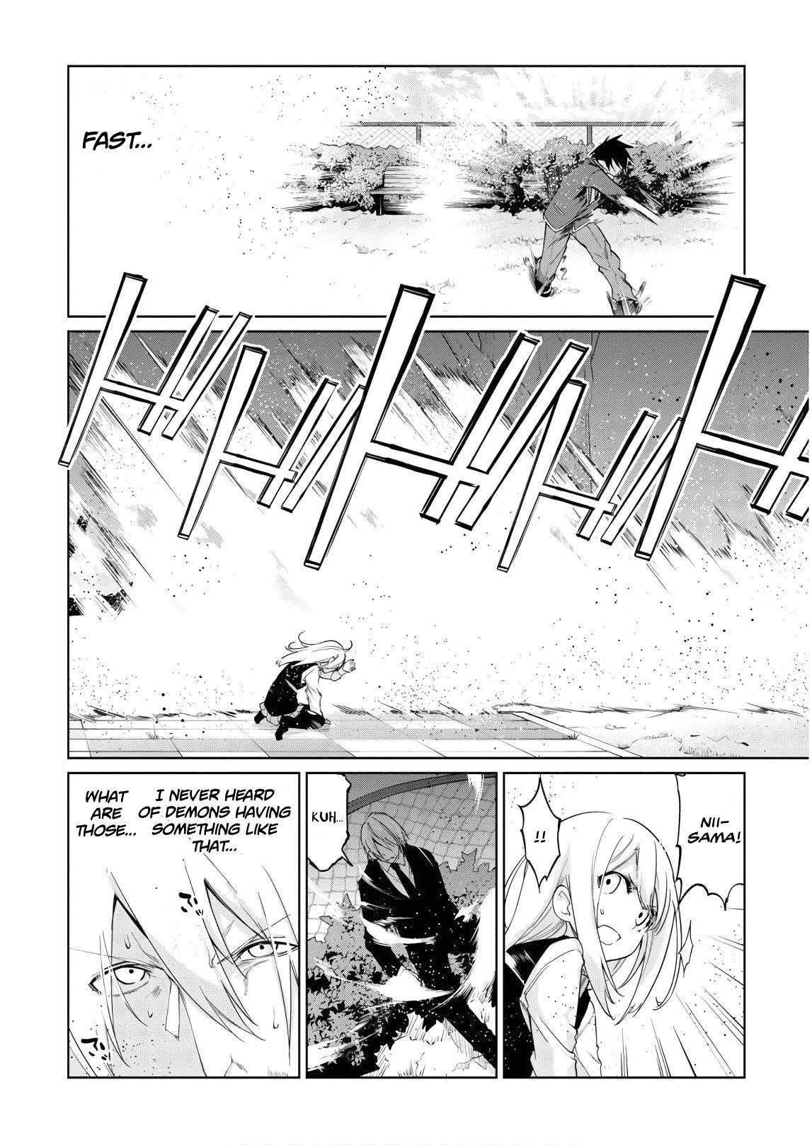 The Foolish Angel Dances With Demons Chapter 29 - Page 20