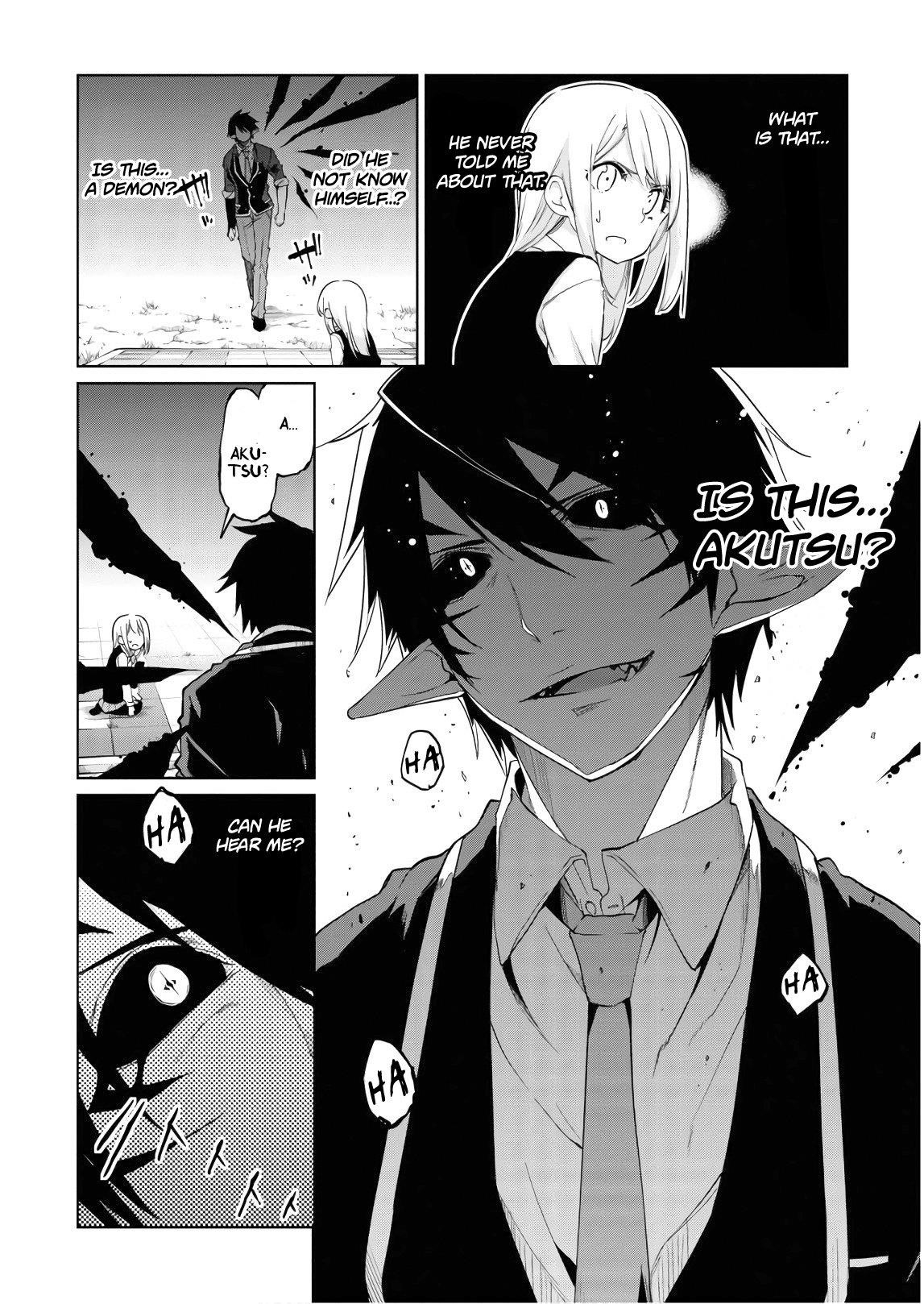 The Foolish Angel Dances With Demons Chapter 29 - Page 22