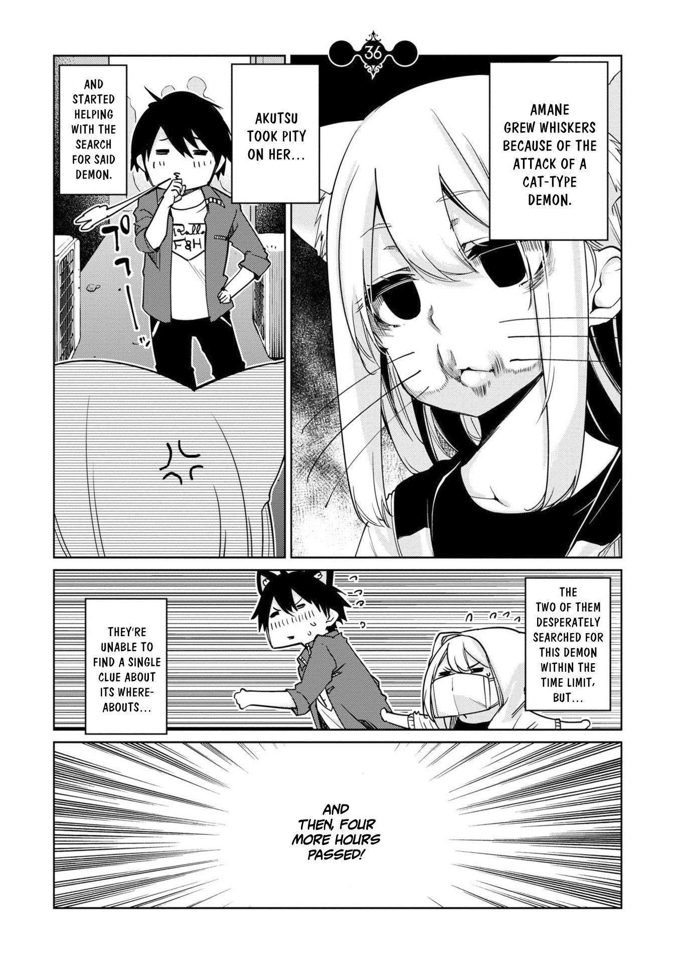 The Foolish Angel Dances With Demons Chapter 36 - Page 1