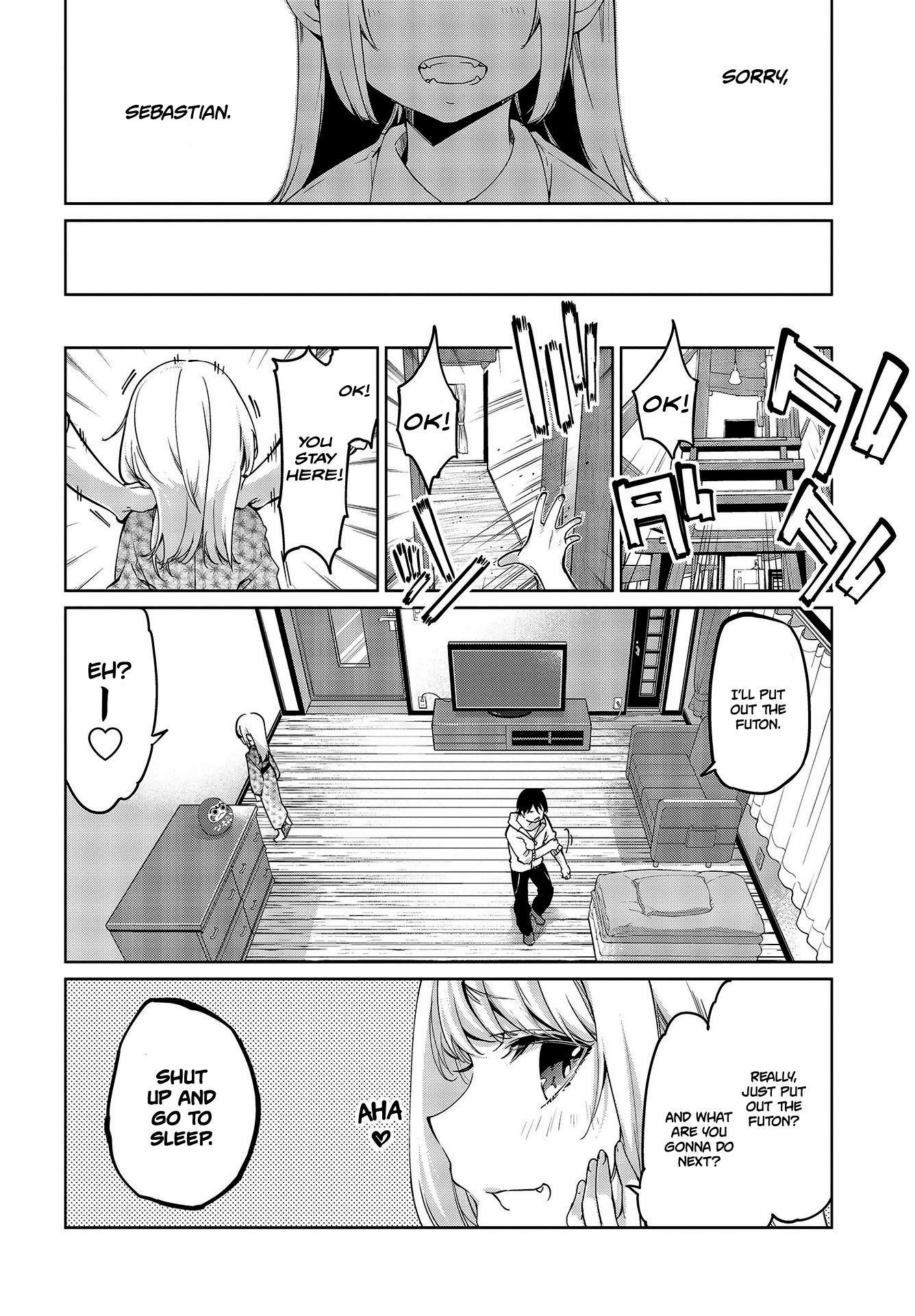 The Foolish Angel Dances With Demons Chapter 44 - Page 12