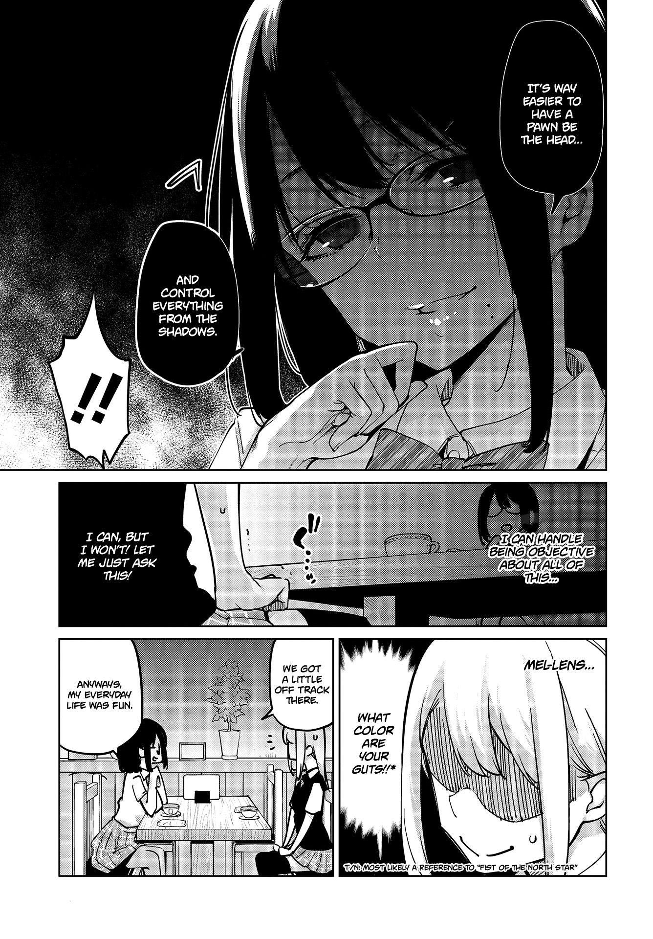 The Foolish Angel Dances With Demons Chapter 50 - Page 7