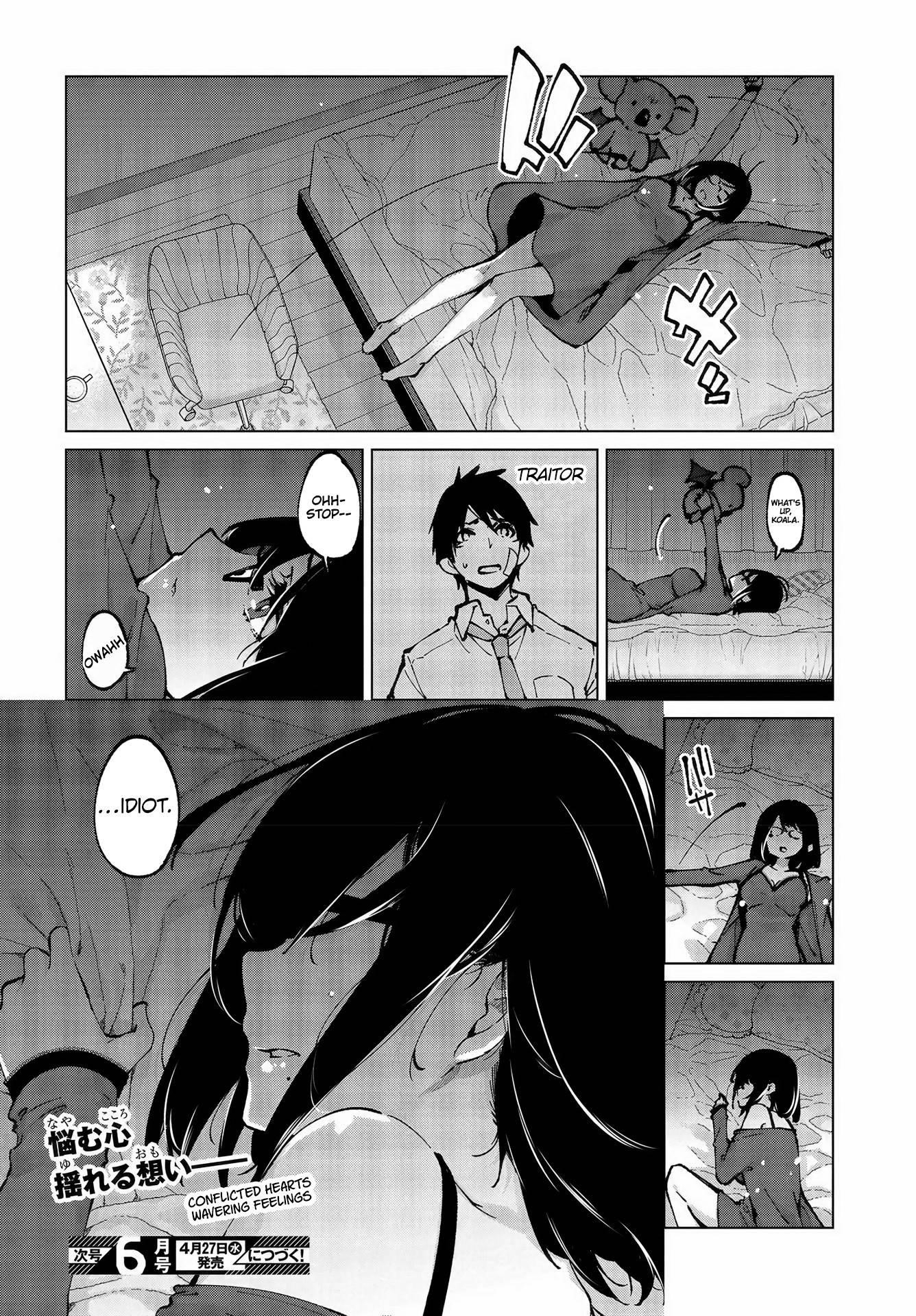 The Foolish Angel Dances With Demons Chapter 64 - Page 36