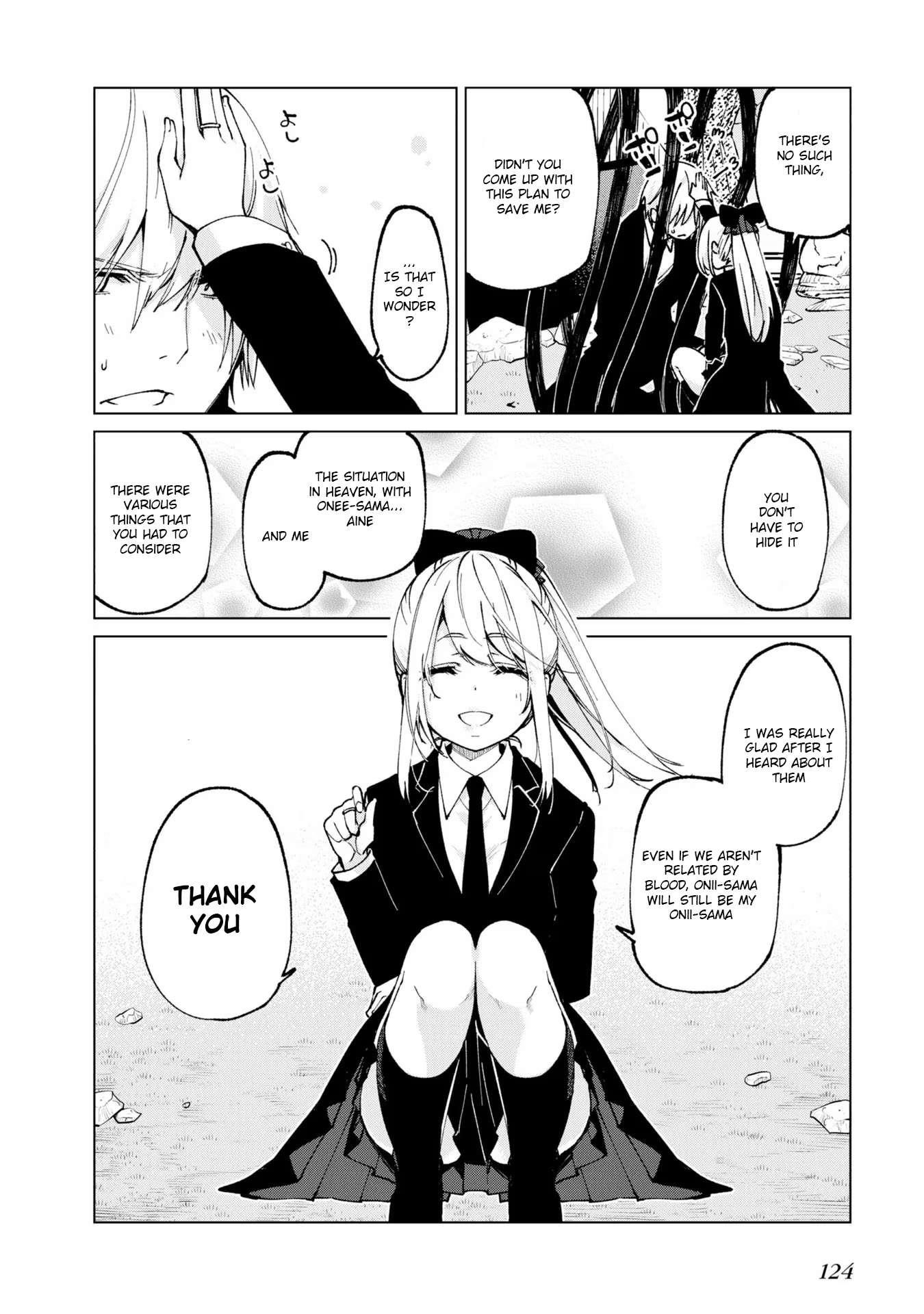 The Foolish Angel Dances With Demons Chapter 71 - Page 12