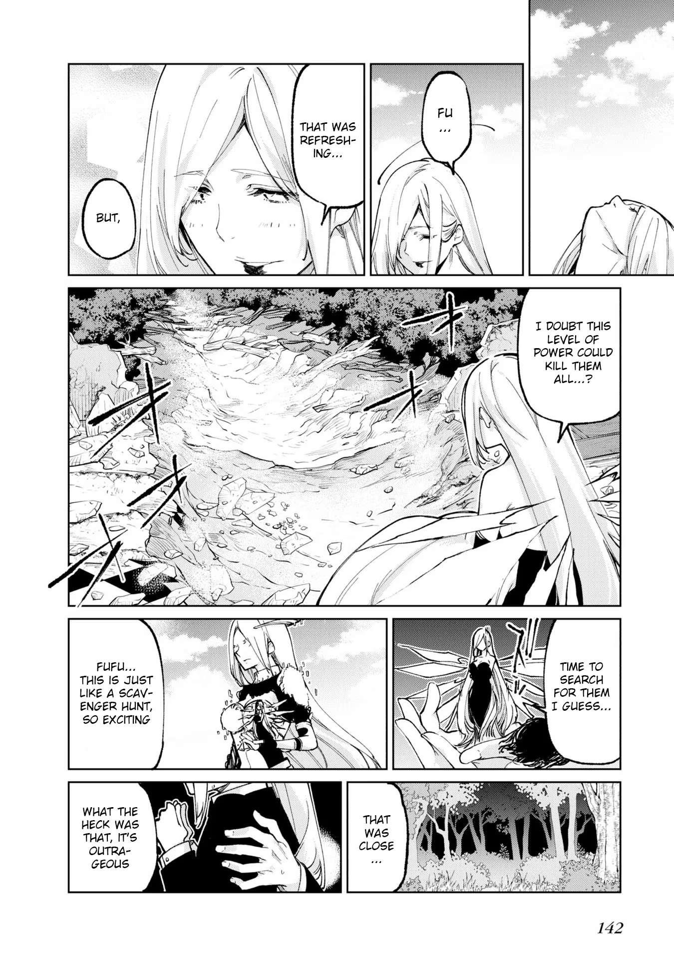 The Foolish Angel Dances With Demons Chapter 71 - Page 30