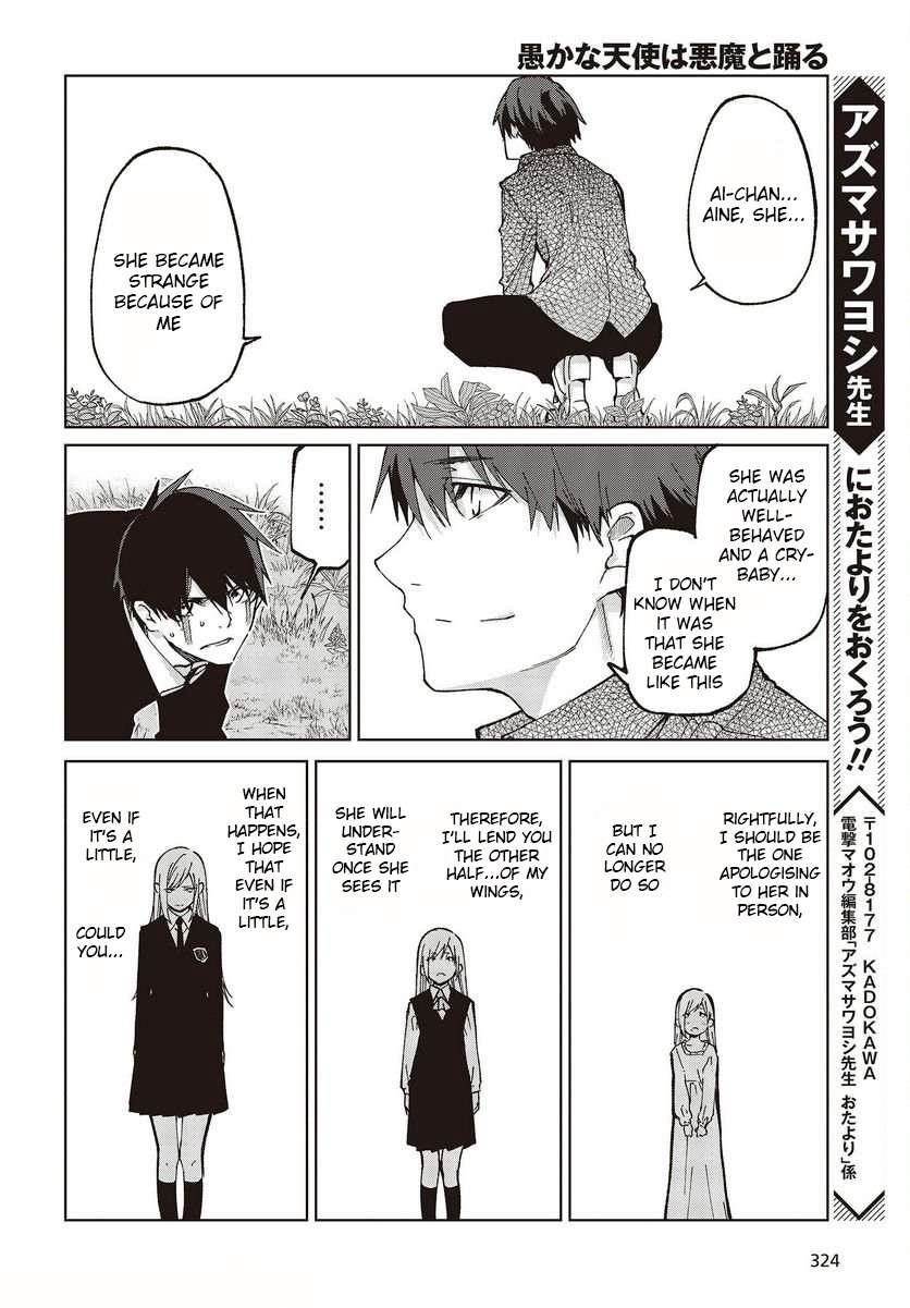 The Foolish Angel Dances With Demons Chapter 73 - Page 36