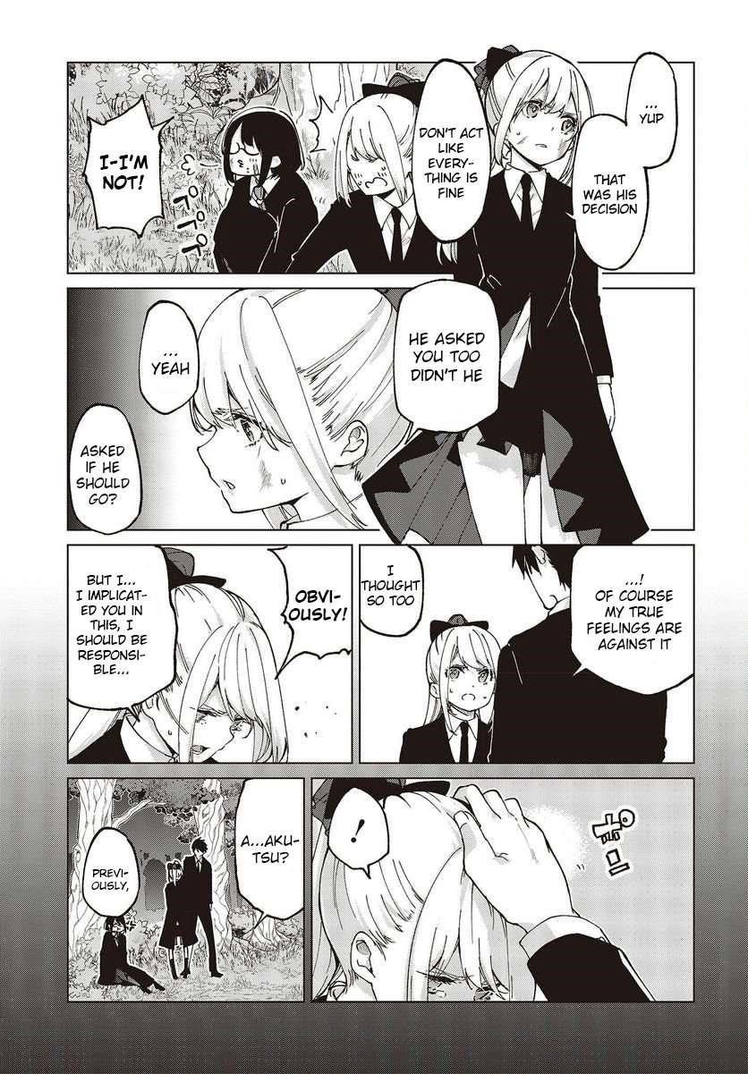 The Foolish Angel Dances With Demons Chapter 74 - Page 19