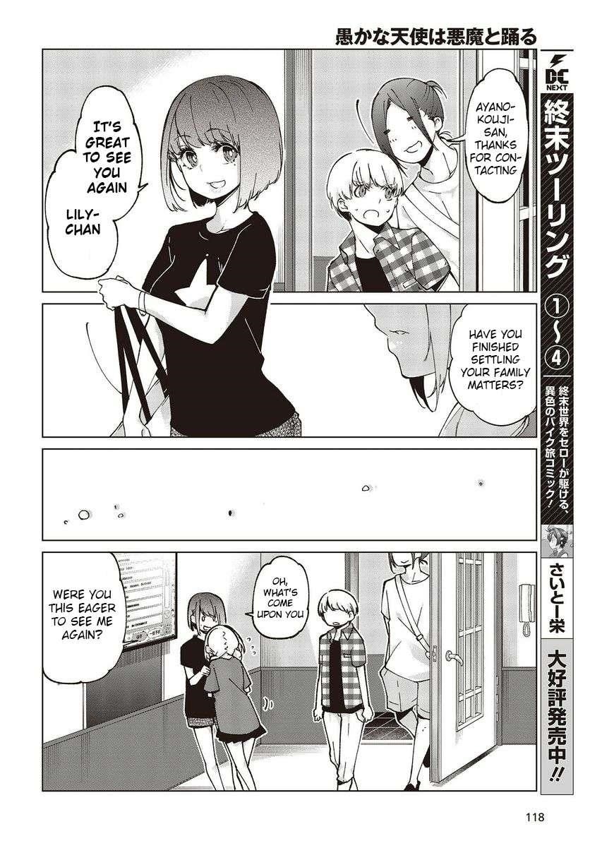 The Foolish Angel Dances With Demons Chapter 75 - Page 30