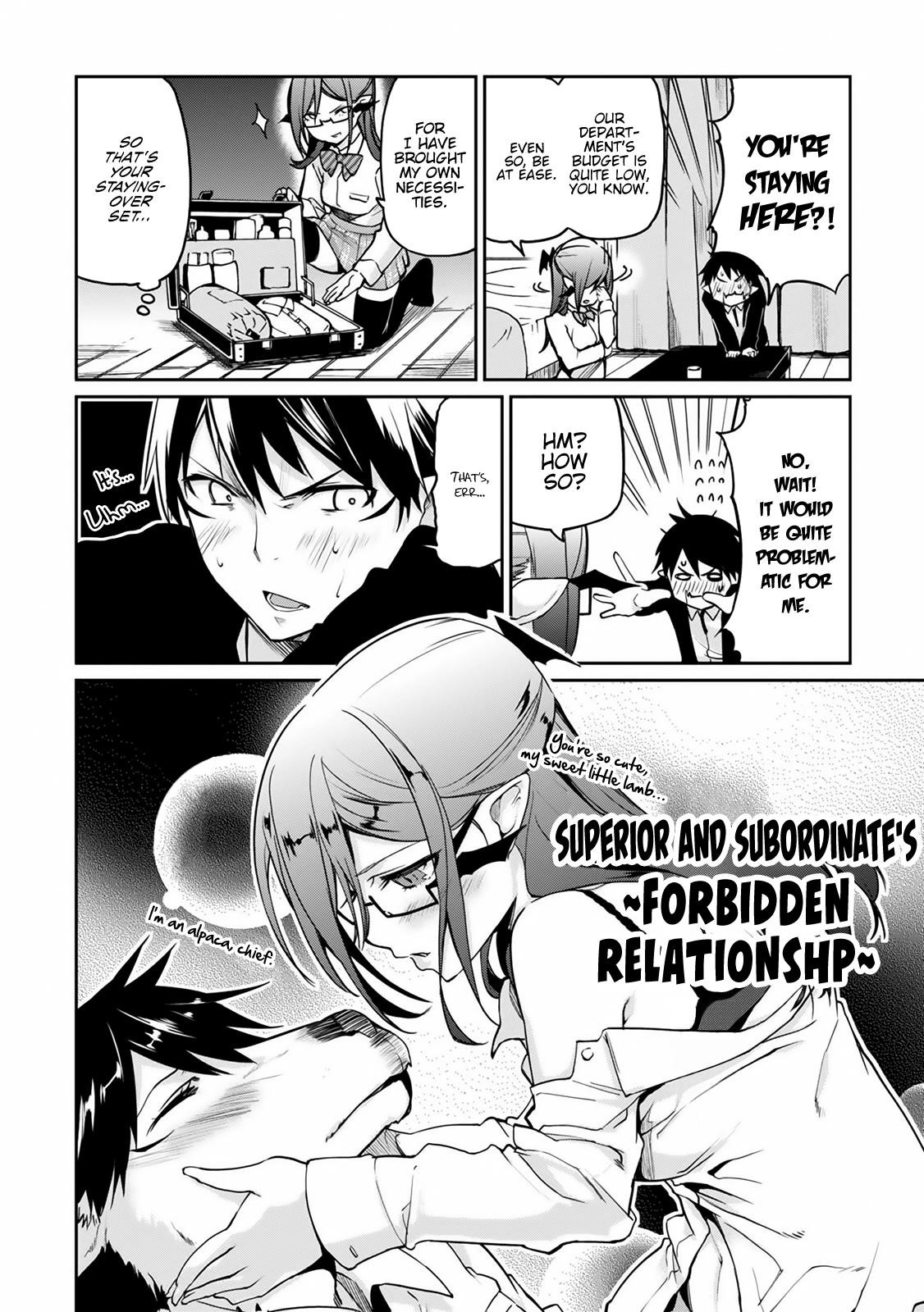 The Foolish Angel Dances With Demons Chapter 9 - Page 14
