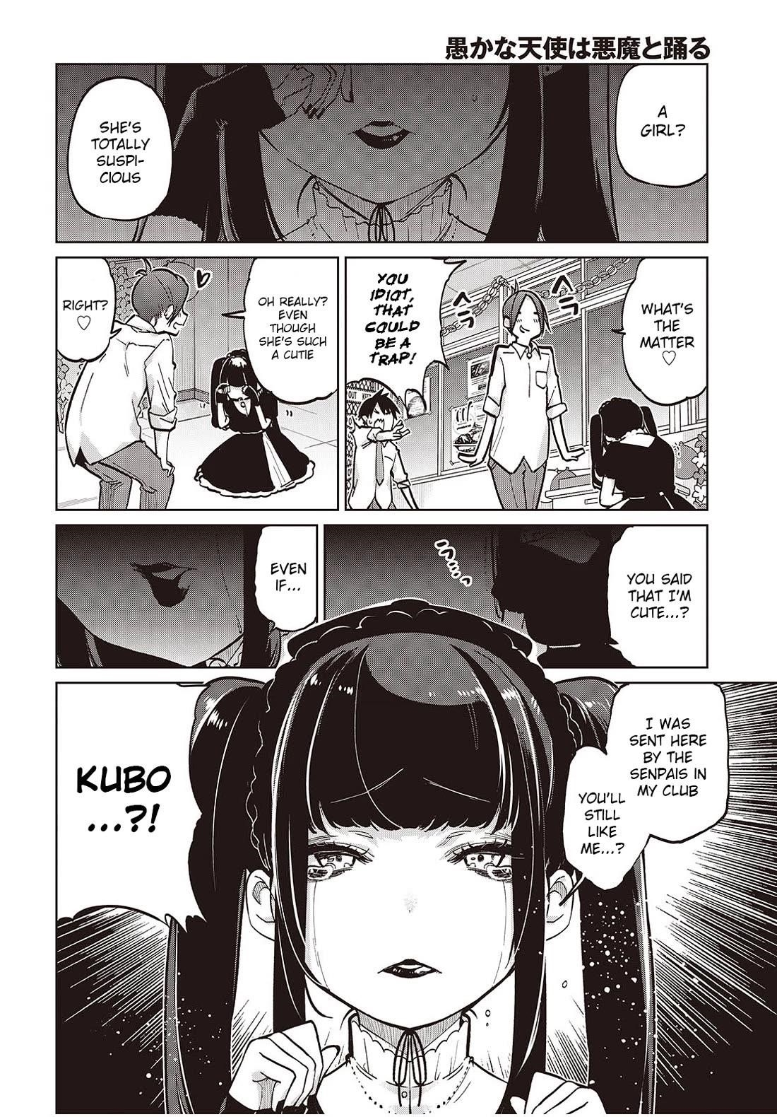 The Foolish Angel Dances With Demons Chapter 93 - Page 2