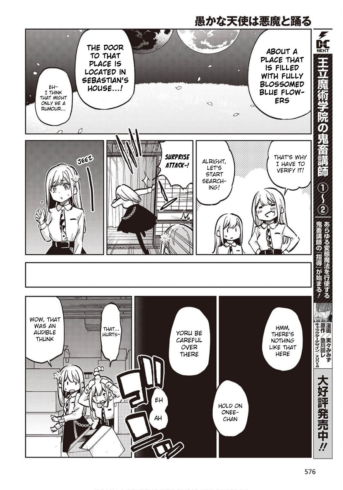 The Foolish Angel Dances With Demons Chapter 98 - Page 26
