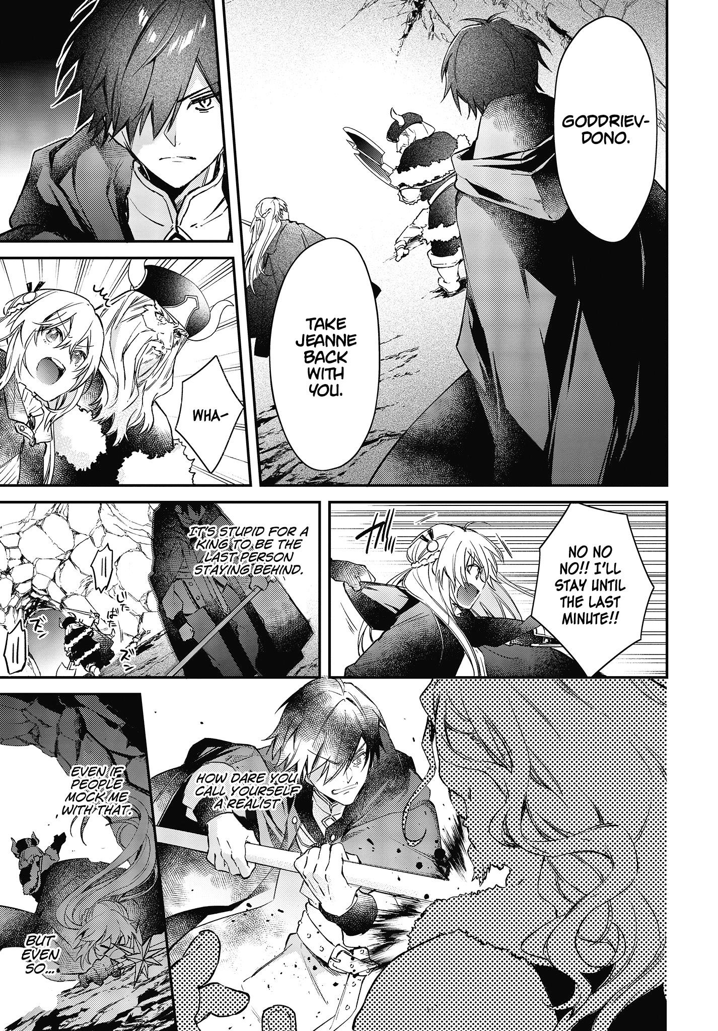 Realist Maou Niyoru Seiiki Naki Isekai Kaikaku Chapter 14 - Page 20
