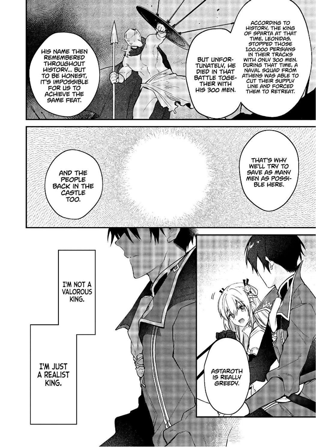 Realist Maou Niyoru Seiiki Naki Isekai Kaikaku Chapter 17 - Page 20