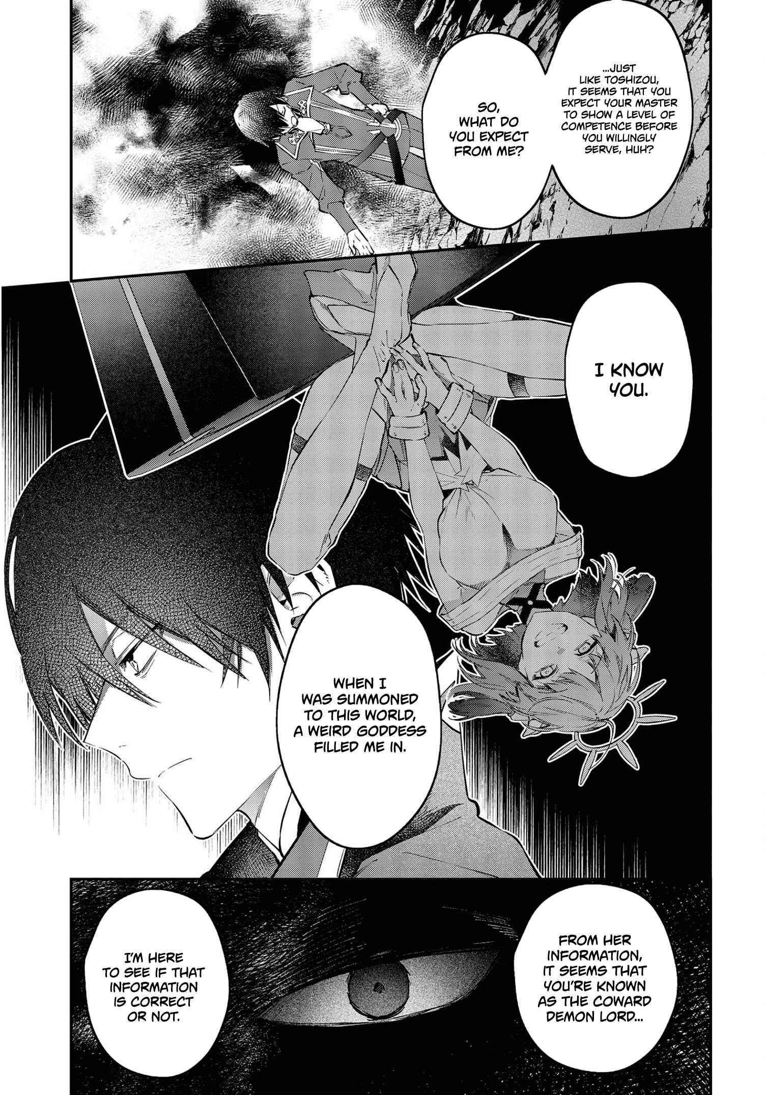 Realist Maou Niyoru Seiiki Naki Isekai Kaikaku Chapter 27 - Page 8
