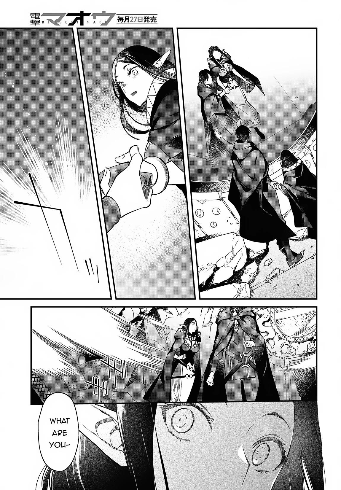 Realist Maou Niyoru Seiiki Naki Isekai Kaikaku Chapter 46 - Page 19