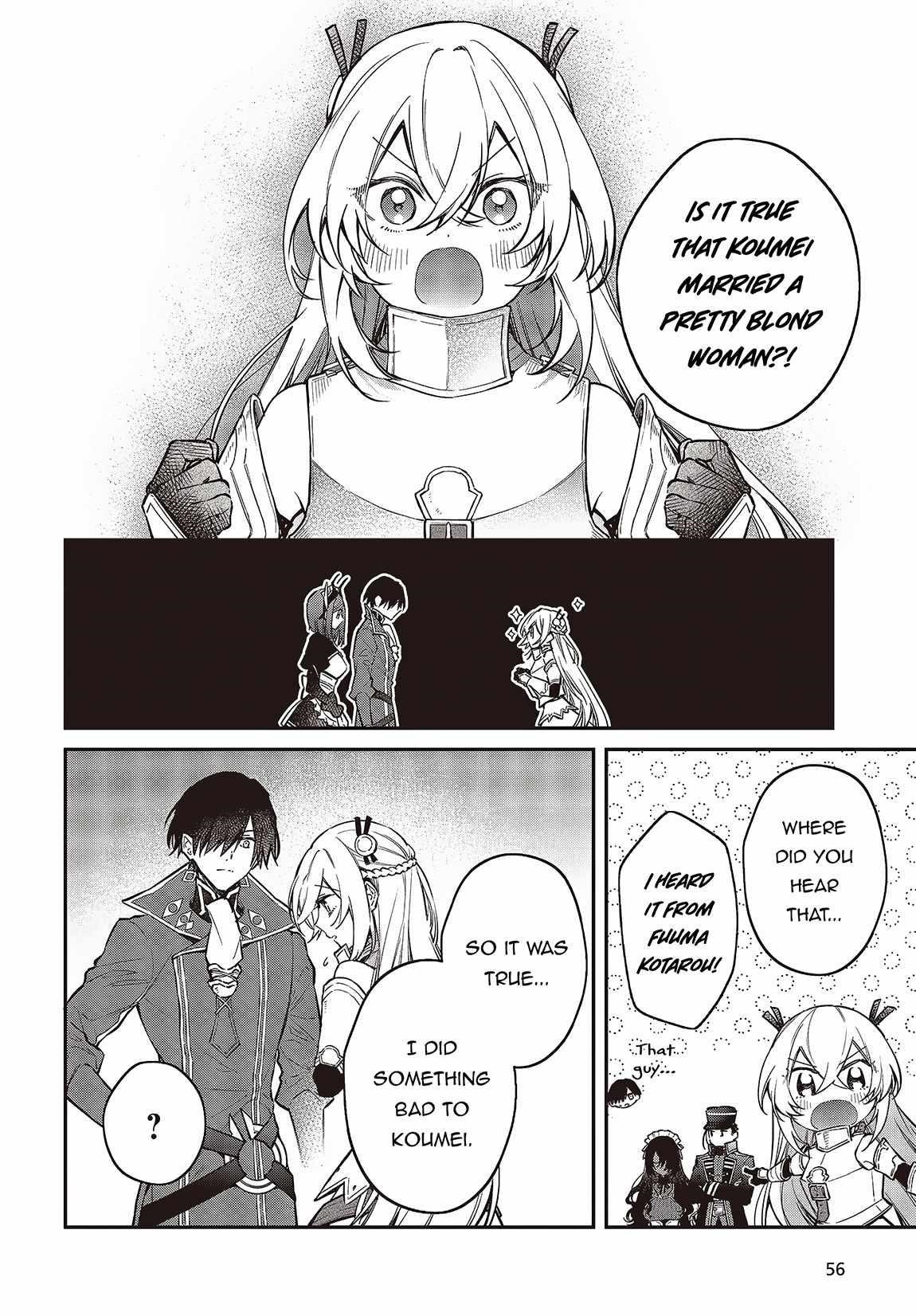 Realist Maou Niyoru Seiiki Naki Isekai Kaikaku Chapter 49 - Page 18