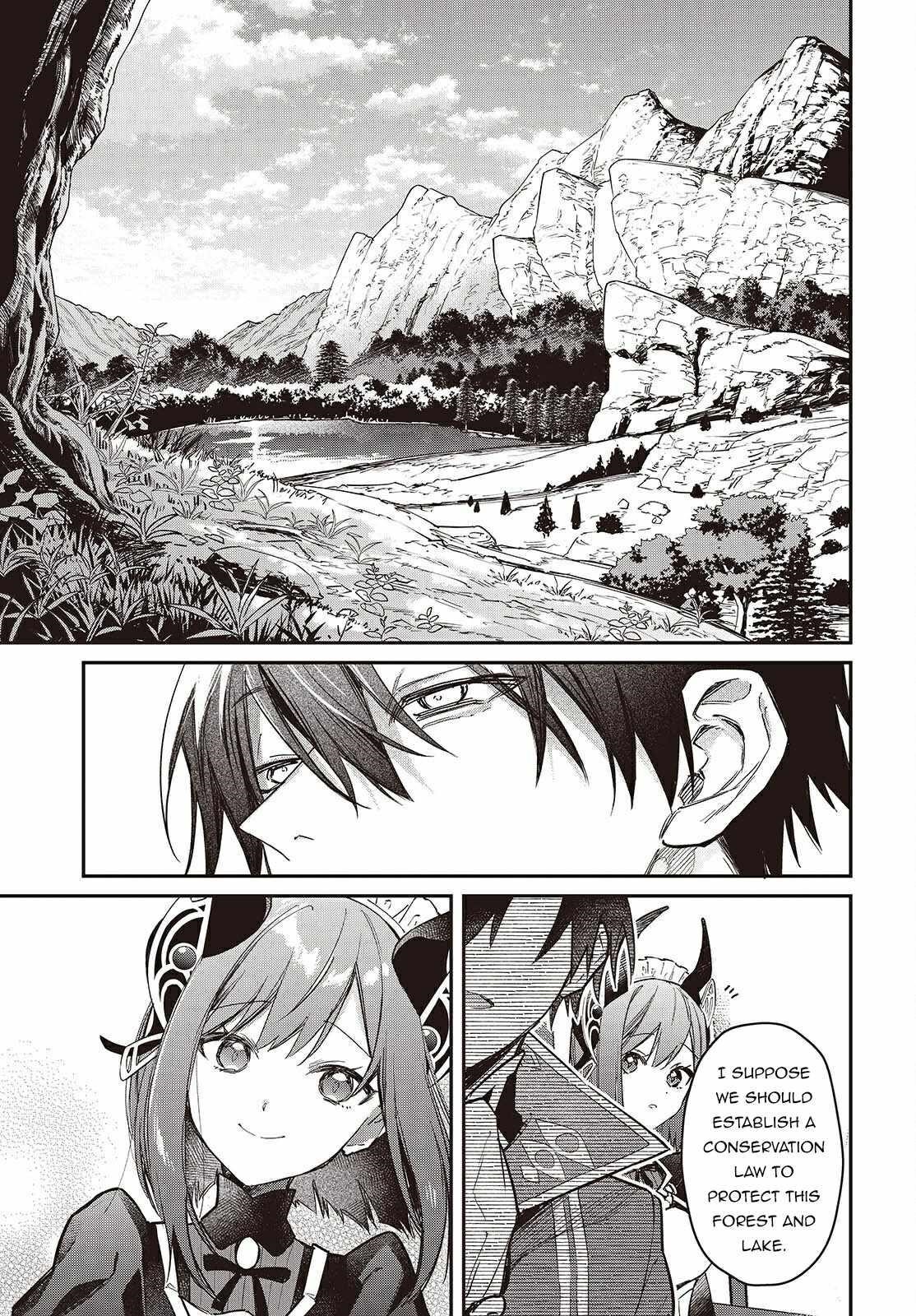 Realist Maou Niyoru Seiiki Naki Isekai Kaikaku Chapter 63 - Page 29