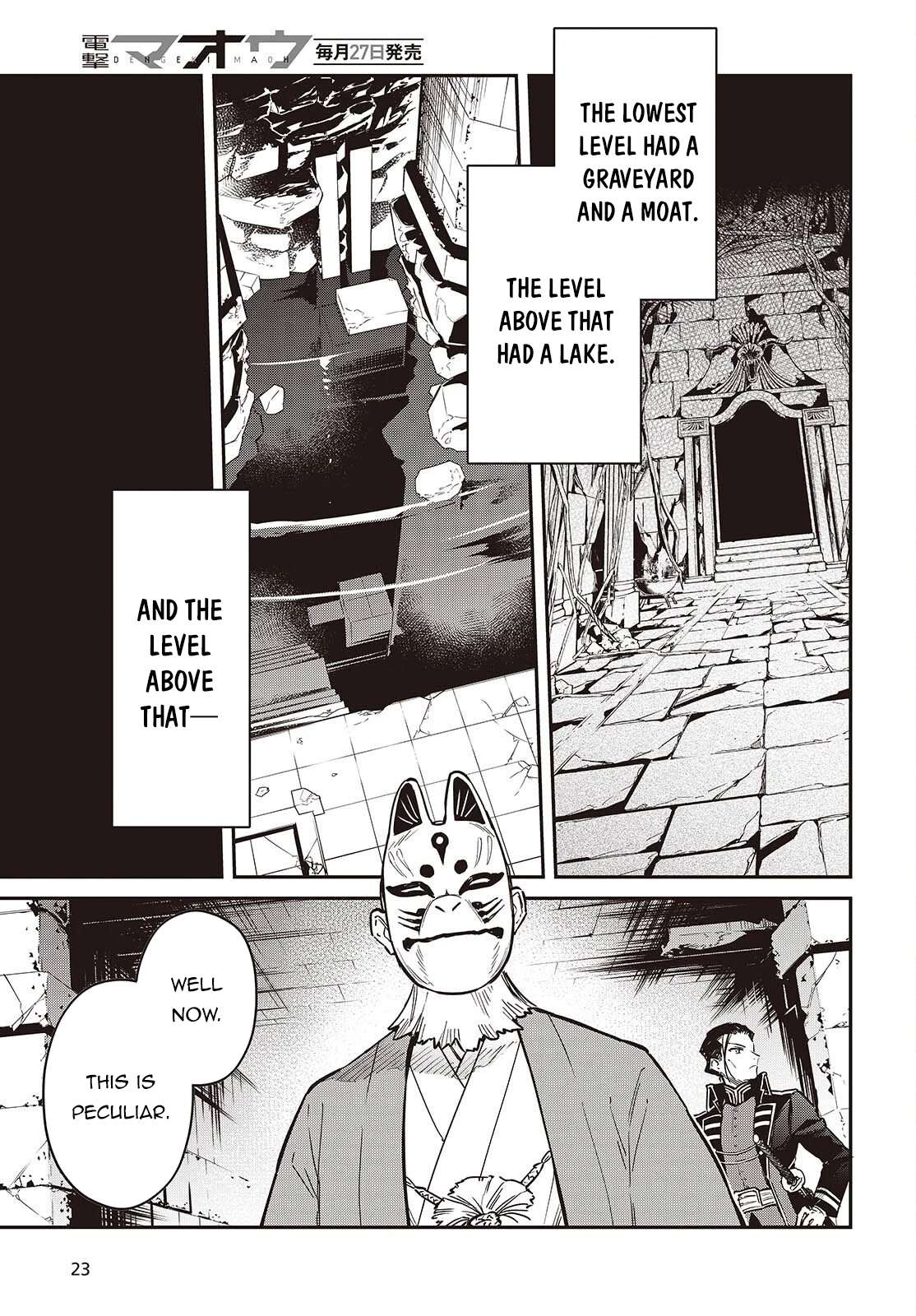 Realist Maou Niyoru Seiiki Naki Isekai Kaikaku Chapter 73 - Page 20
