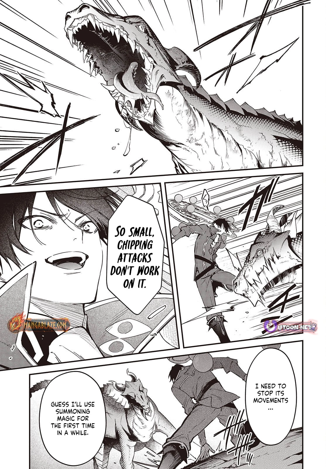 Realist Maou Niyoru Seiiki Naki Isekai Kaikaku Chapter 74 - Page 10
