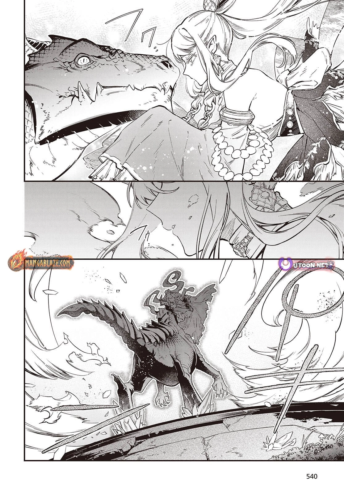 Realist Maou Niyoru Seiiki Naki Isekai Kaikaku Chapter 74 - Page 13