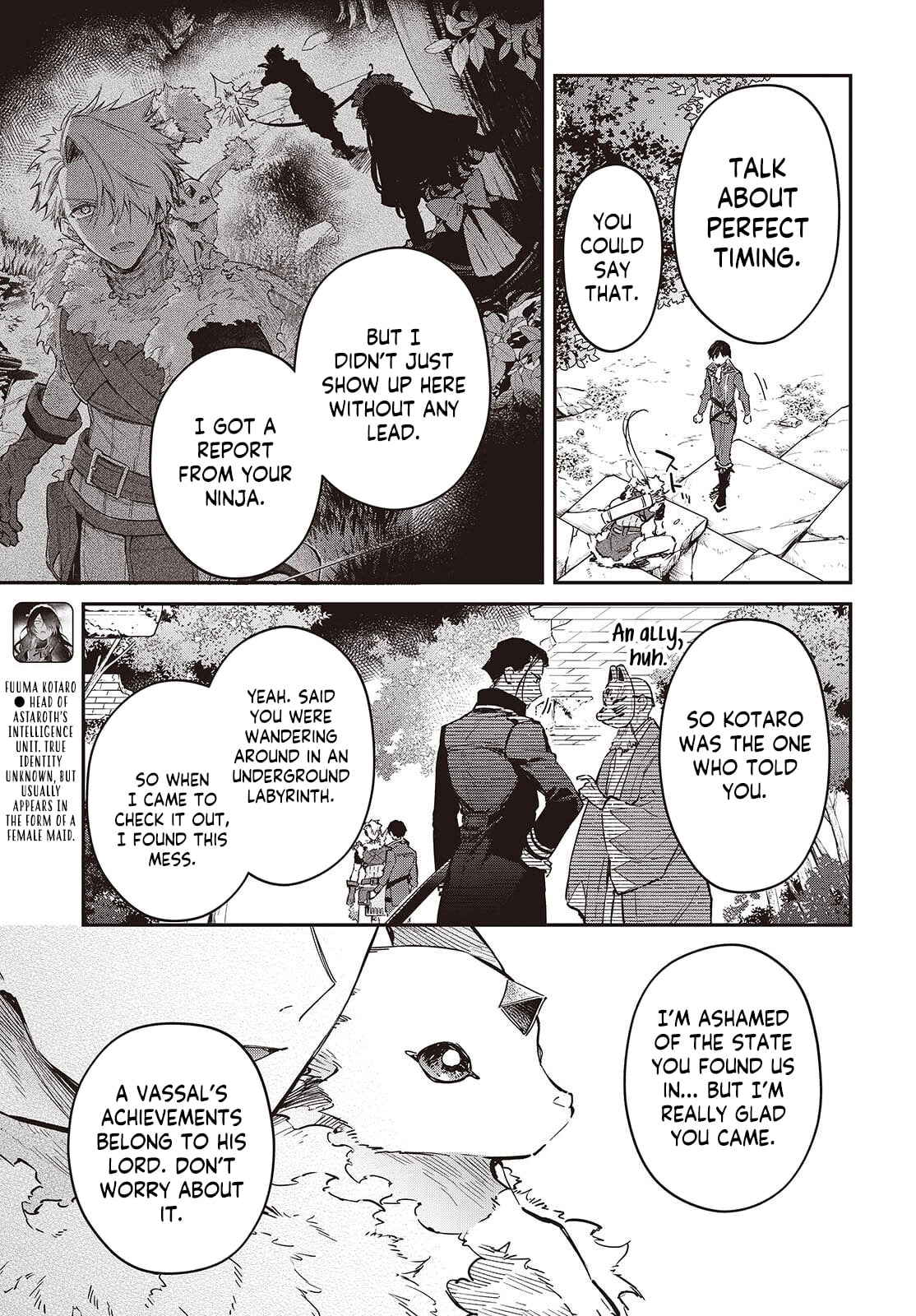 Realist Maou Niyoru Seiiki Naki Isekai Kaikaku Chapter 74 - Page 20