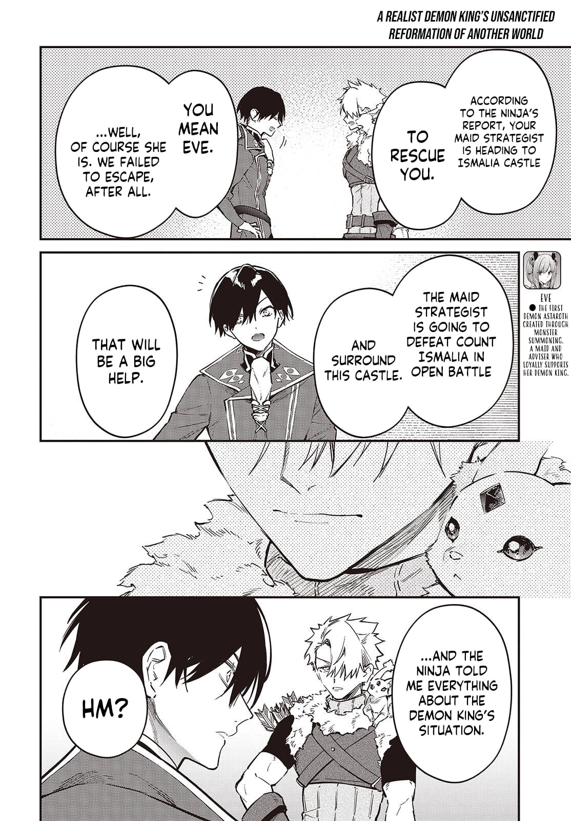 Realist Maou Niyoru Seiiki Naki Isekai Kaikaku Chapter 74 - Page 23