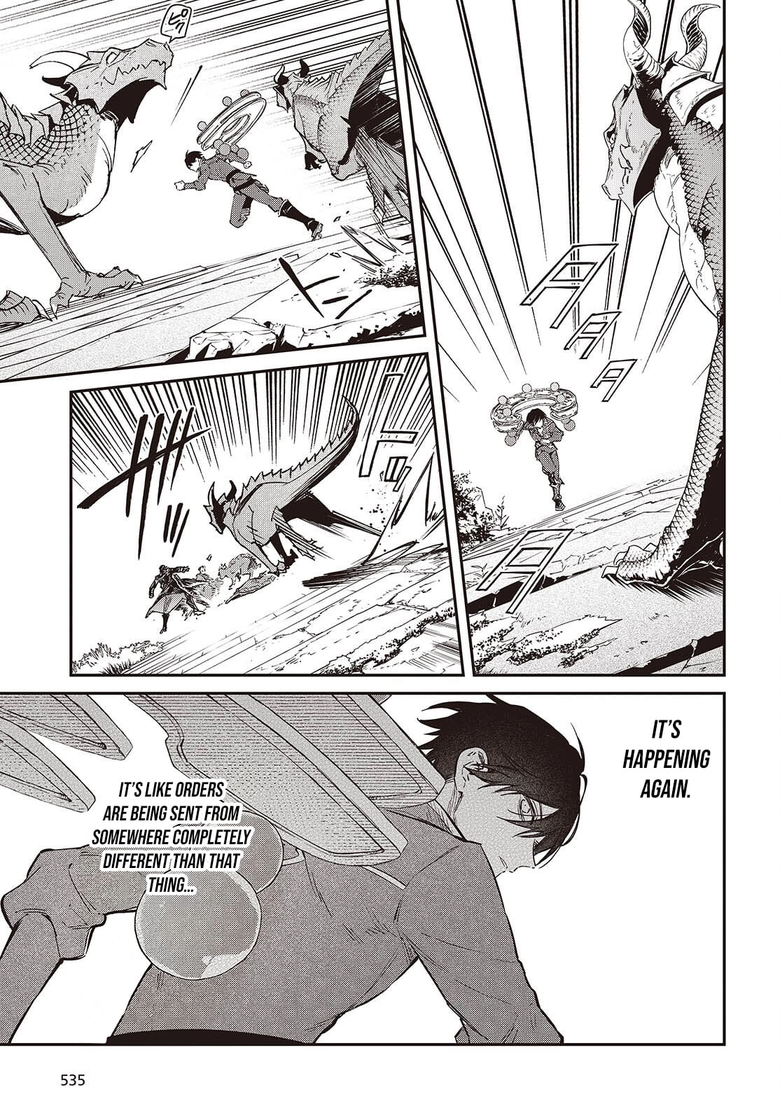 Realist Maou Niyoru Seiiki Naki Isekai Kaikaku Chapter 74 - Page 8