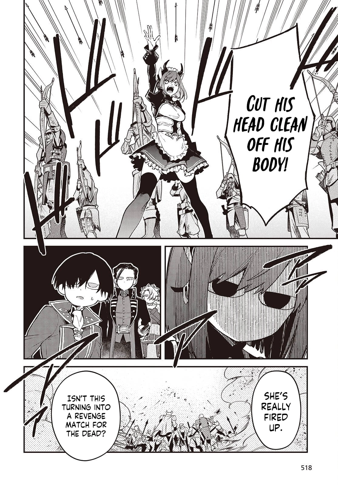 Realist Maou Niyoru Seiiki Naki Isekai Kaikaku Chapter 75 - Page 5