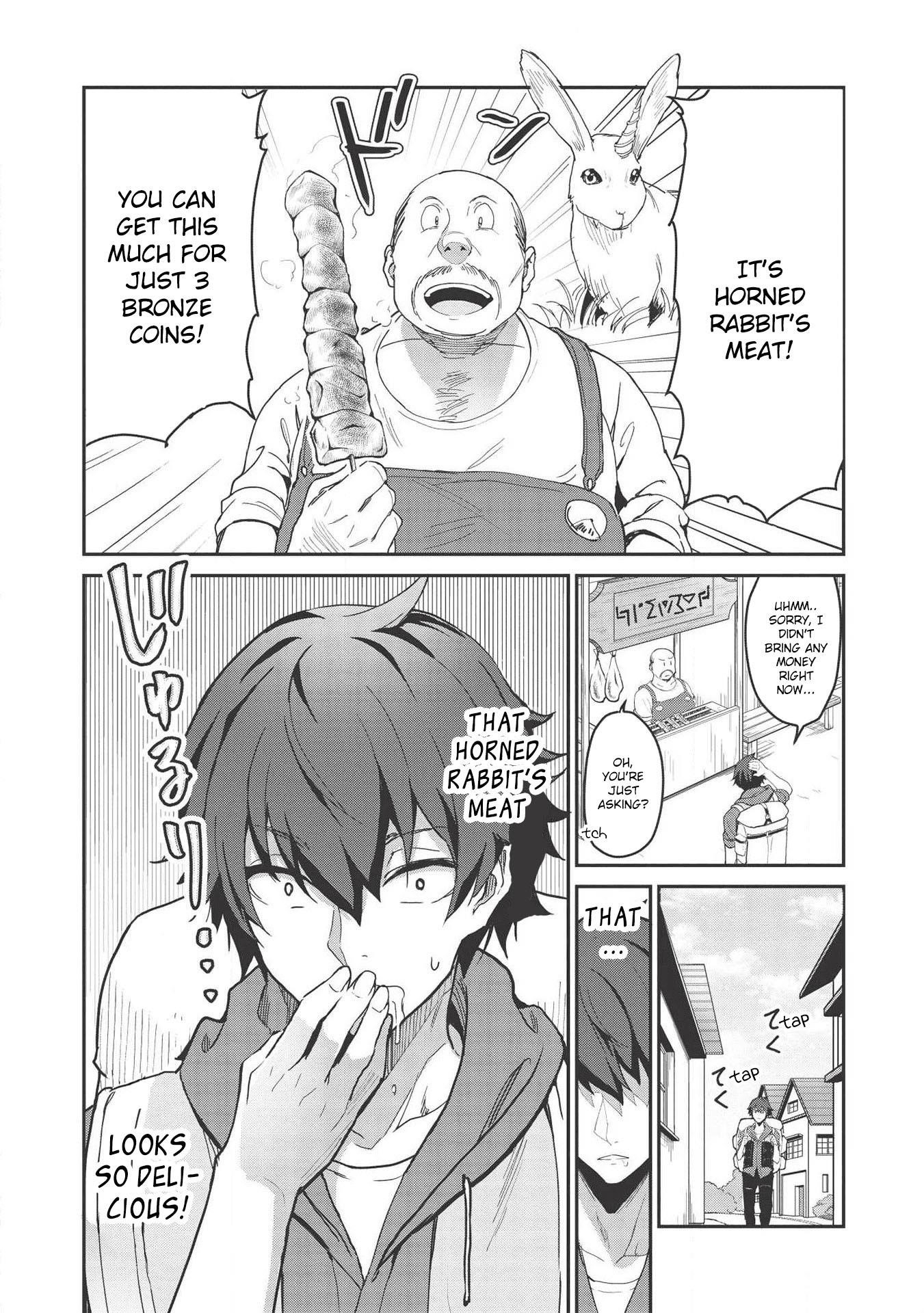 Itsudemo Jitaku Ni Kaerareru Ore Wa, Isekai De Gyoushounin O Hajimemashita Chapter 1 - Page 17