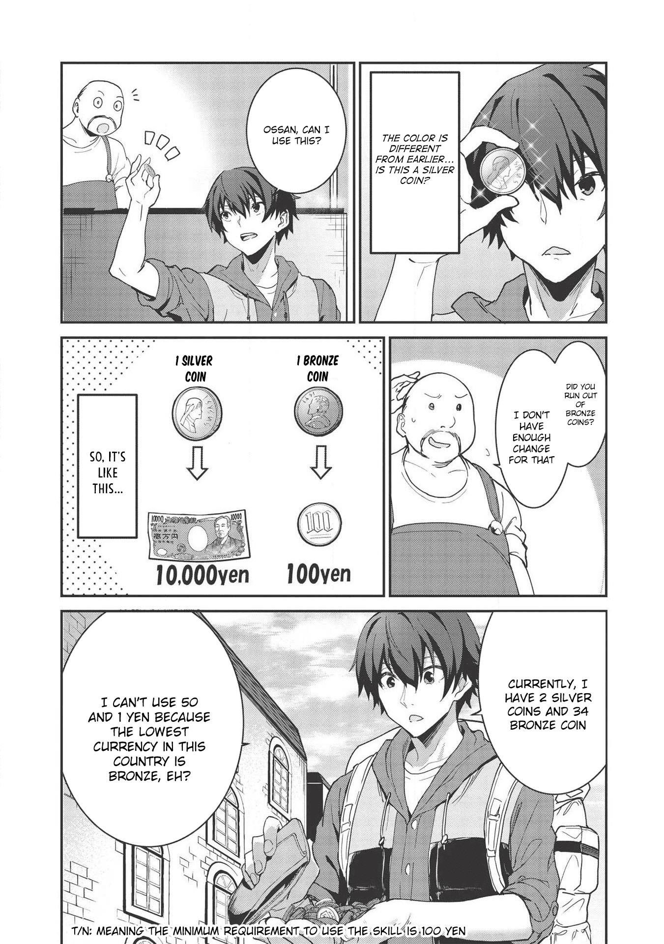 Itsudemo Jitaku Ni Kaerareru Ore Wa, Isekai De Gyoushounin O Hajimemashita Chapter 1 - Page 23