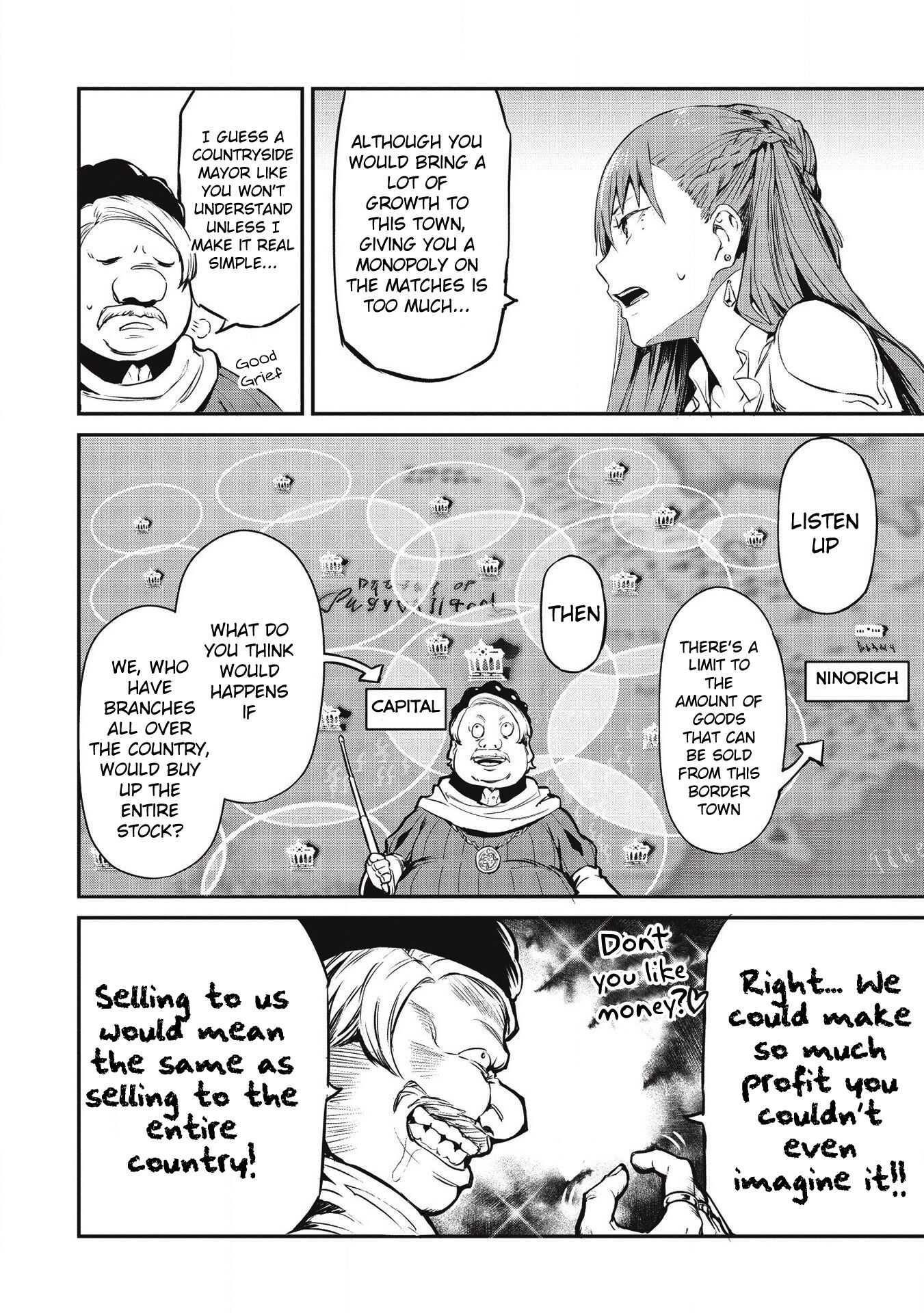 Itsudemo Jitaku Ni Kaerareru Ore Wa, Isekai De Gyoushounin O Hajimemashita Chapter 15 - Page 16