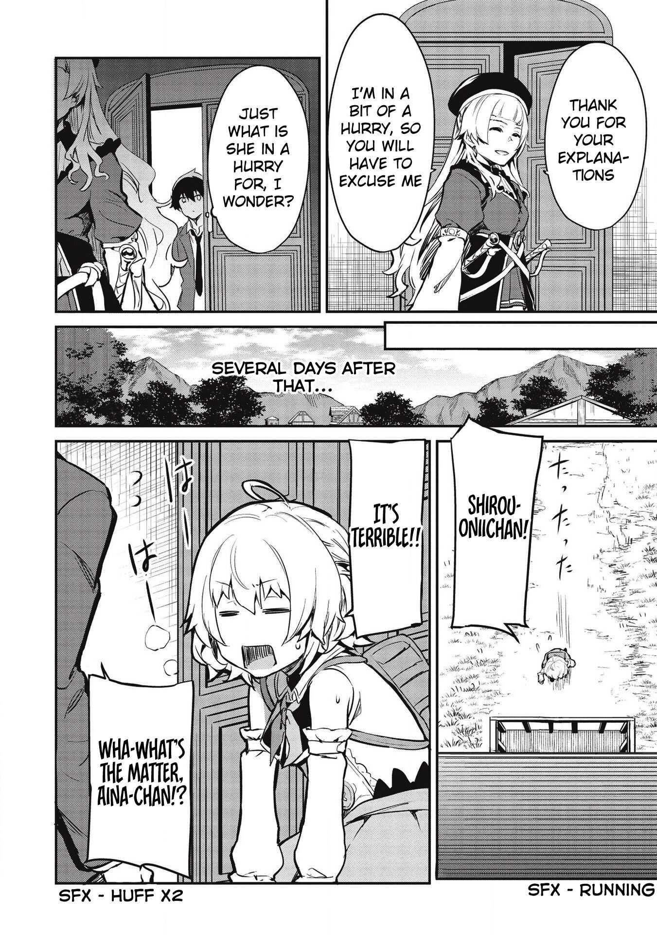 Itsudemo Jitaku Ni Kaerareru Ore Wa, Isekai De Gyoushounin O Hajimemashita Chapter 15 - Page 6