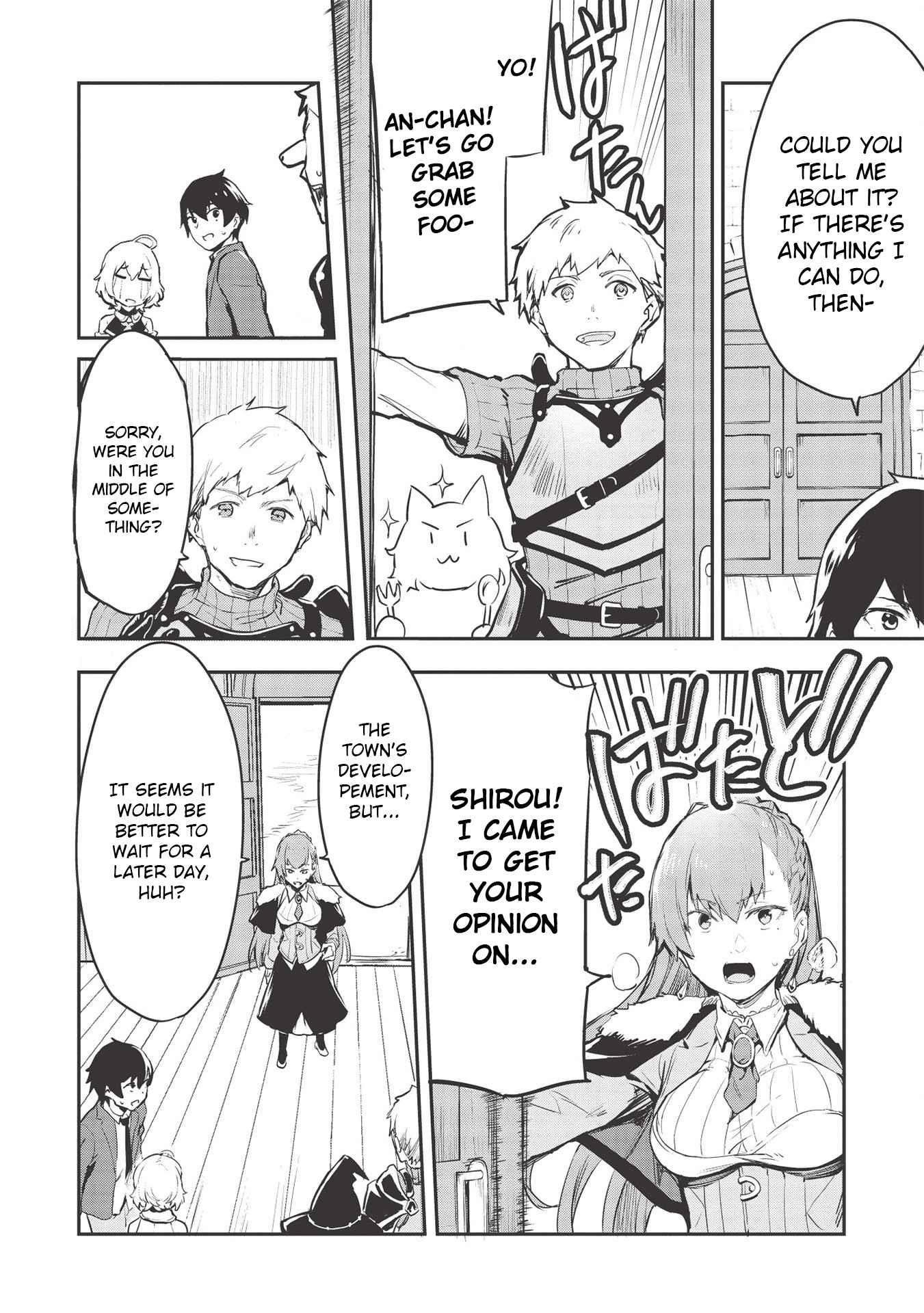 Itsudemo Jitaku Ni Kaerareru Ore Wa, Isekai De Gyoushounin O Hajimemashita Chapter 17 - Page 20