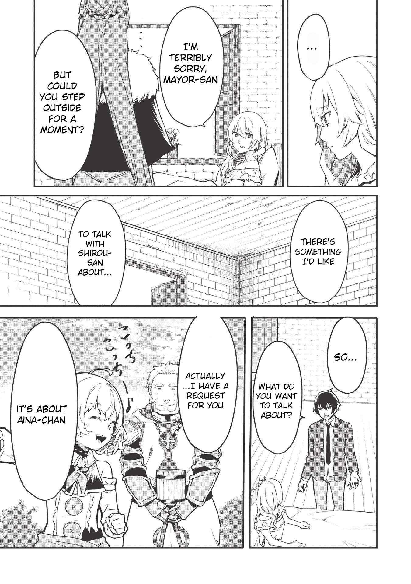 Itsudemo Jitaku Ni Kaerareru Ore Wa, Isekai De Gyoushounin O Hajimemashita Chapter 19 - Page 15