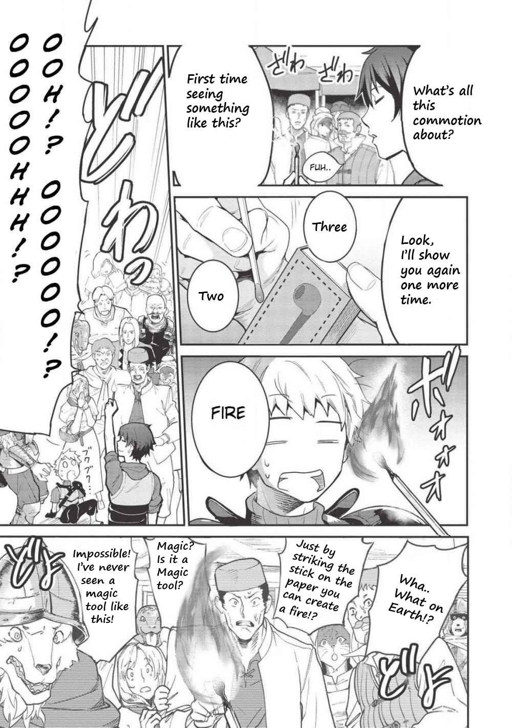 Itsudemo Jitaku Ni Kaerareru Ore Wa, Isekai De Gyoushounin O Hajimemashita Chapter 3 - Page 2