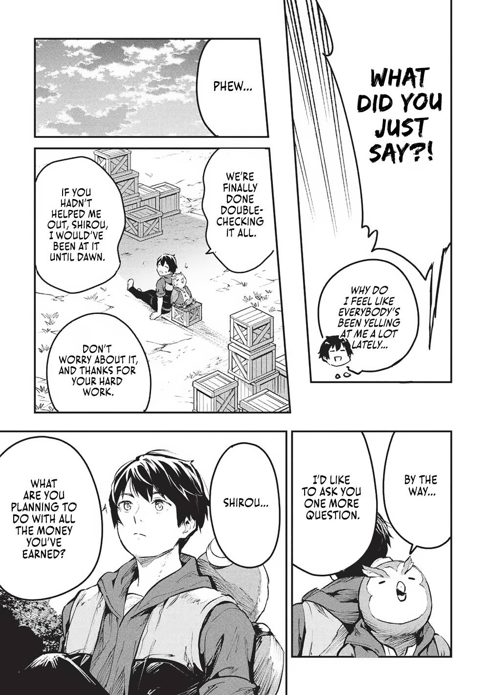 Itsudemo Jitaku Ni Kaerareru Ore Wa, Isekai De Gyoushounin O Hajimemashita Chapter 59 - Page 15
