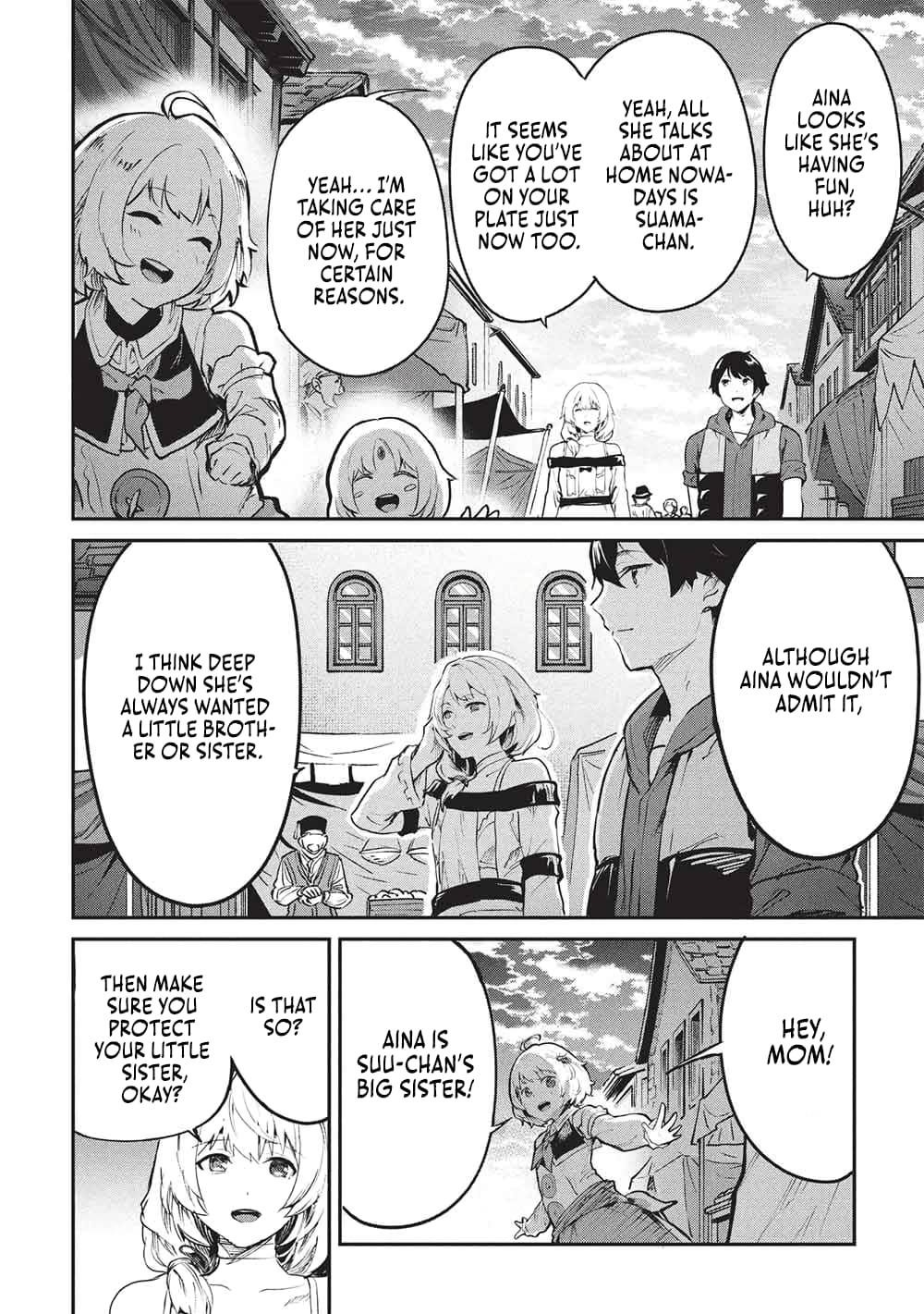 Itsudemo Jitaku Ni Kaerareru Ore Wa, Isekai De Gyoushounin O Hajimemashita Chapter 60 - Page 14