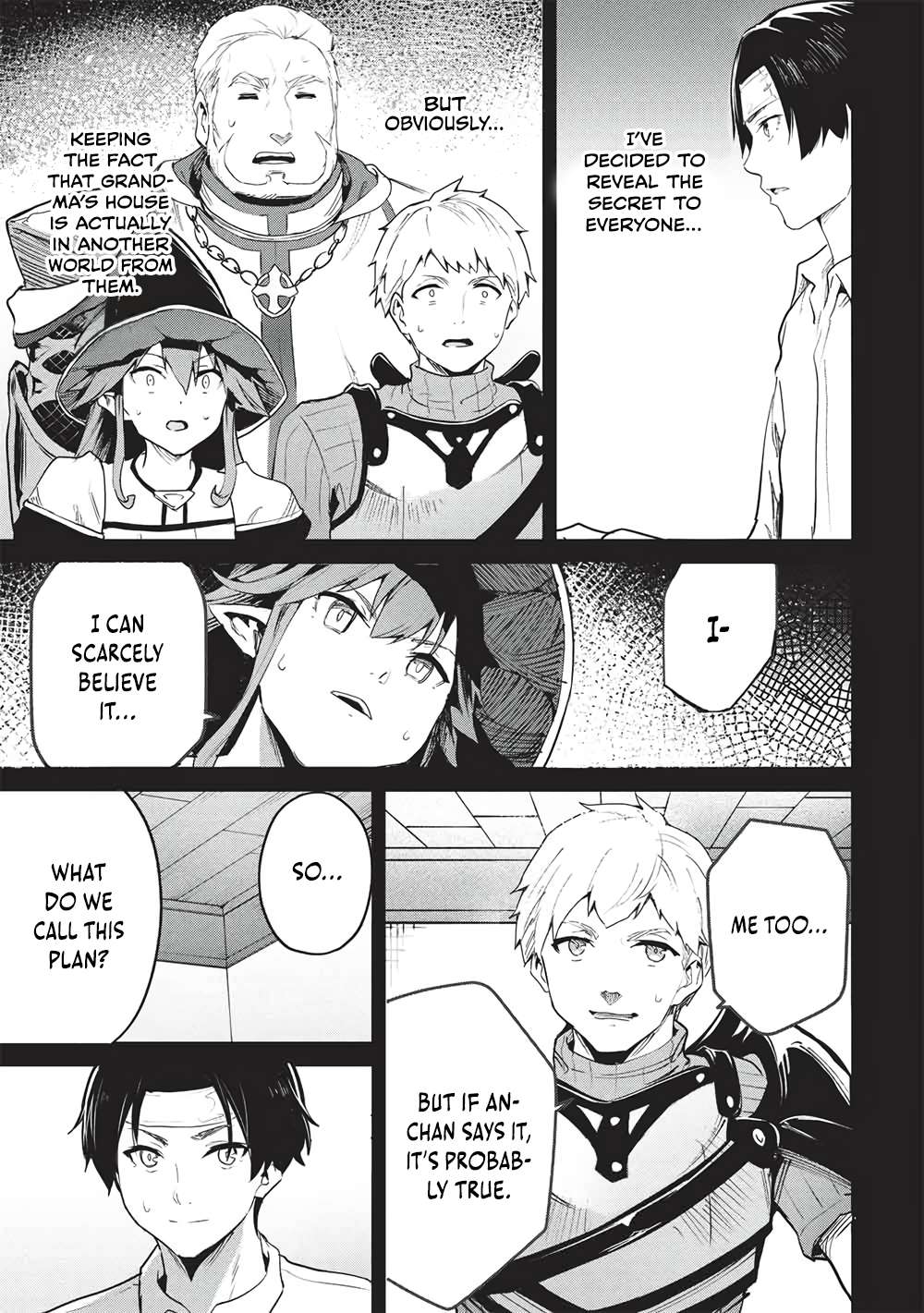 Itsudemo Jitaku Ni Kaerareru Ore Wa, Isekai De Gyoushounin O Hajimemashita Chapter 67 - Page 13