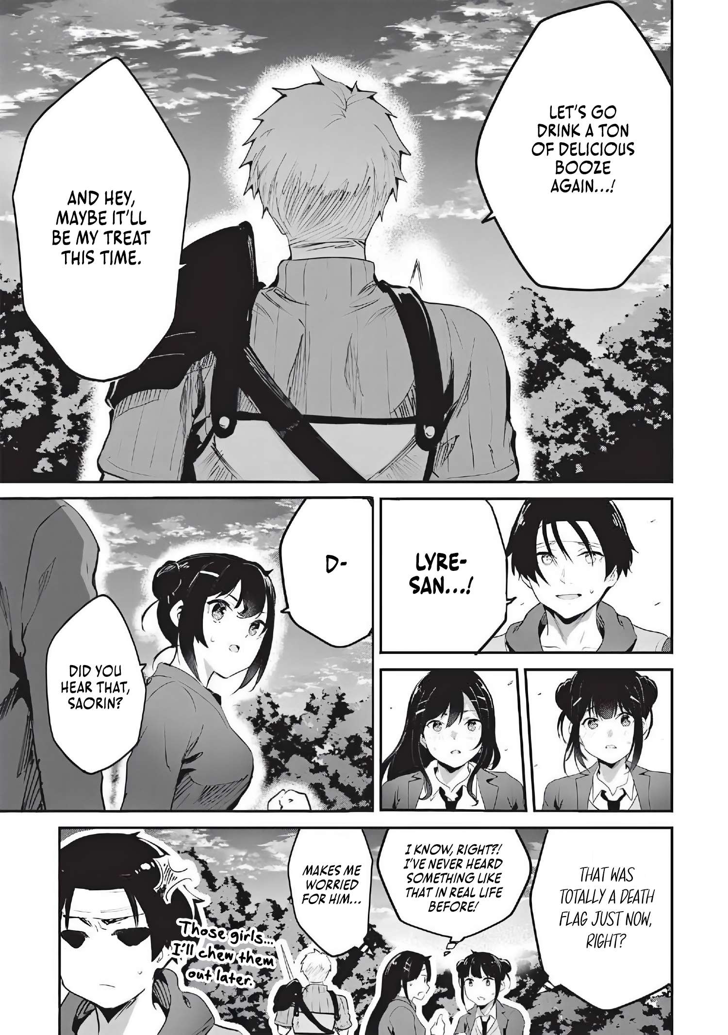 Itsudemo Jitaku Ni Kaerareru Ore Wa, Isekai De Gyoushounin O Hajimemashita Chapter 68 - Page 11